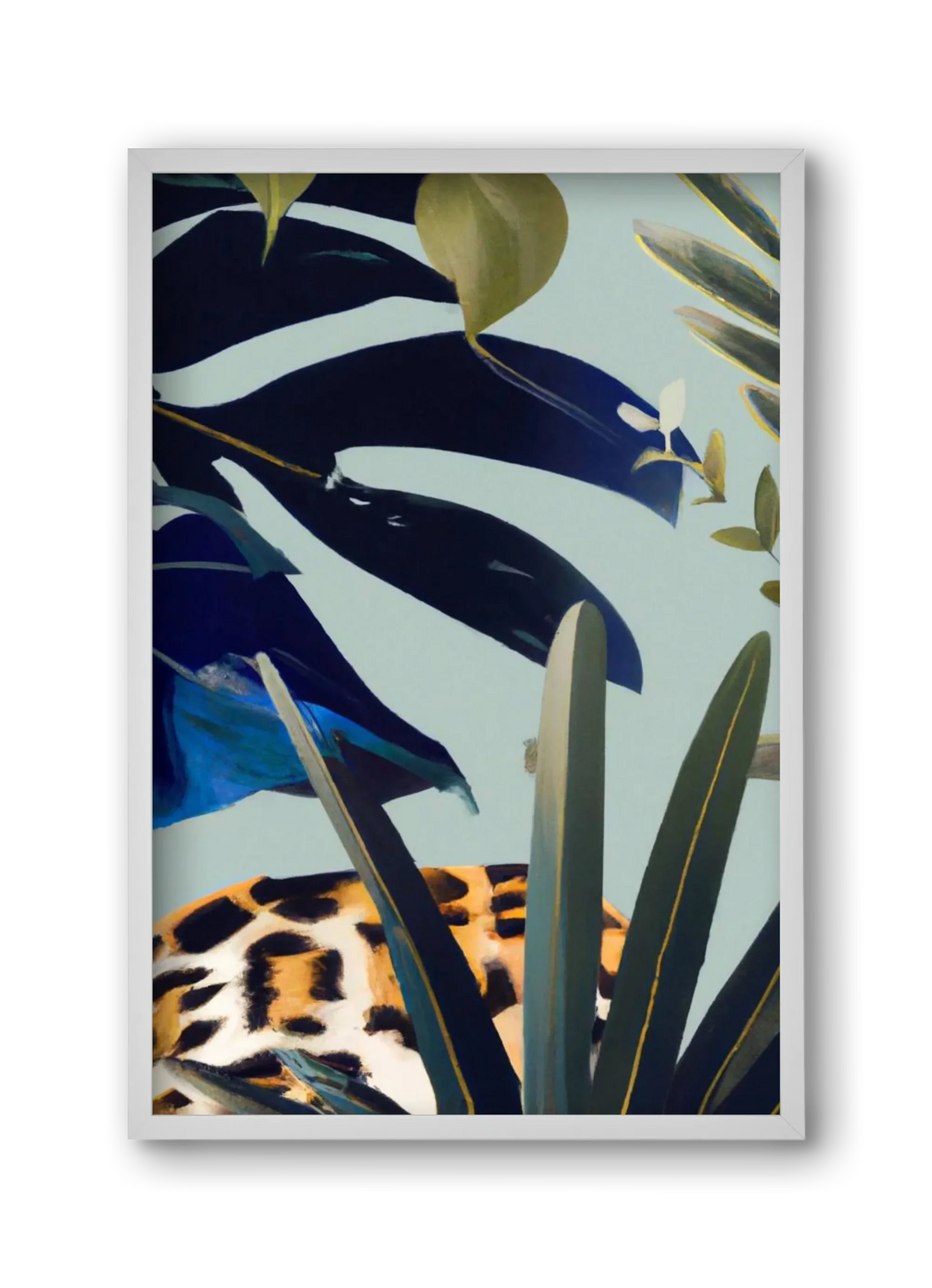 Hidden leopard - artbridge