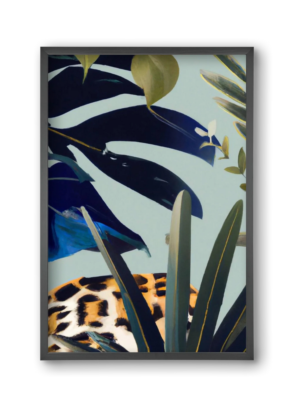 Hidden leopard - artbridge