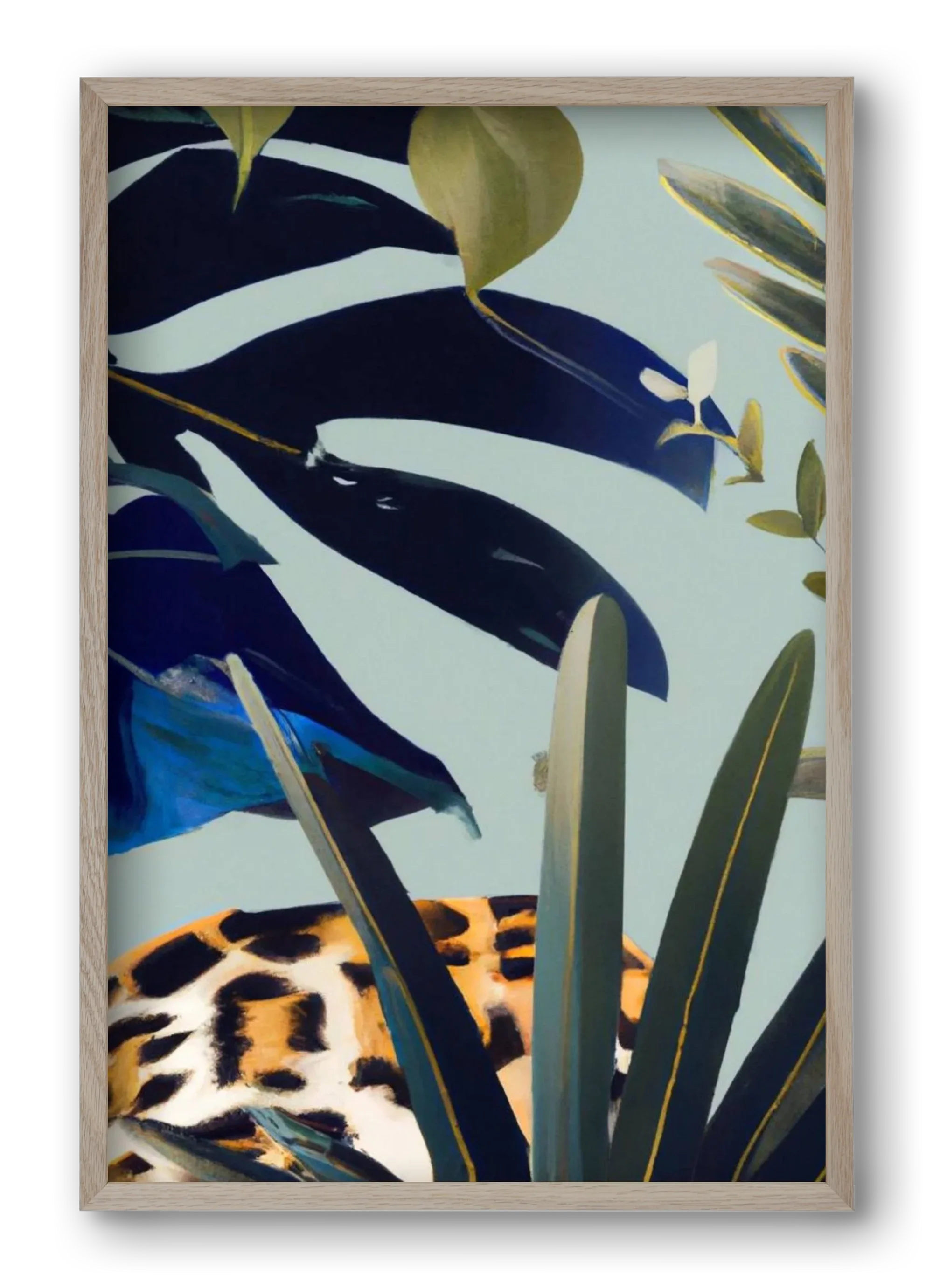 Hidden leopard - artbridge