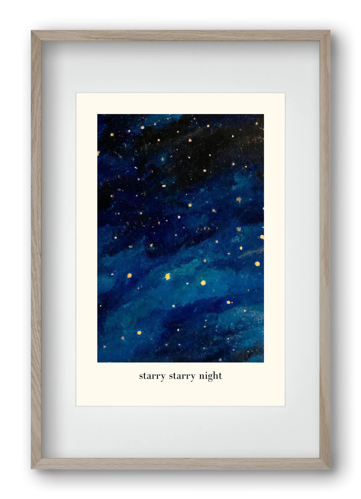 Starry starry night - artbridge