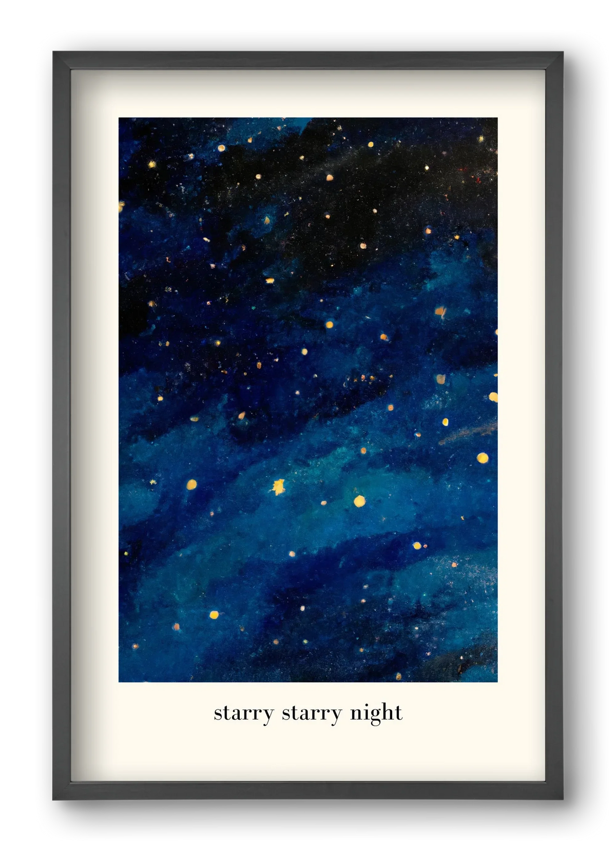 Starry starry night - artbridge