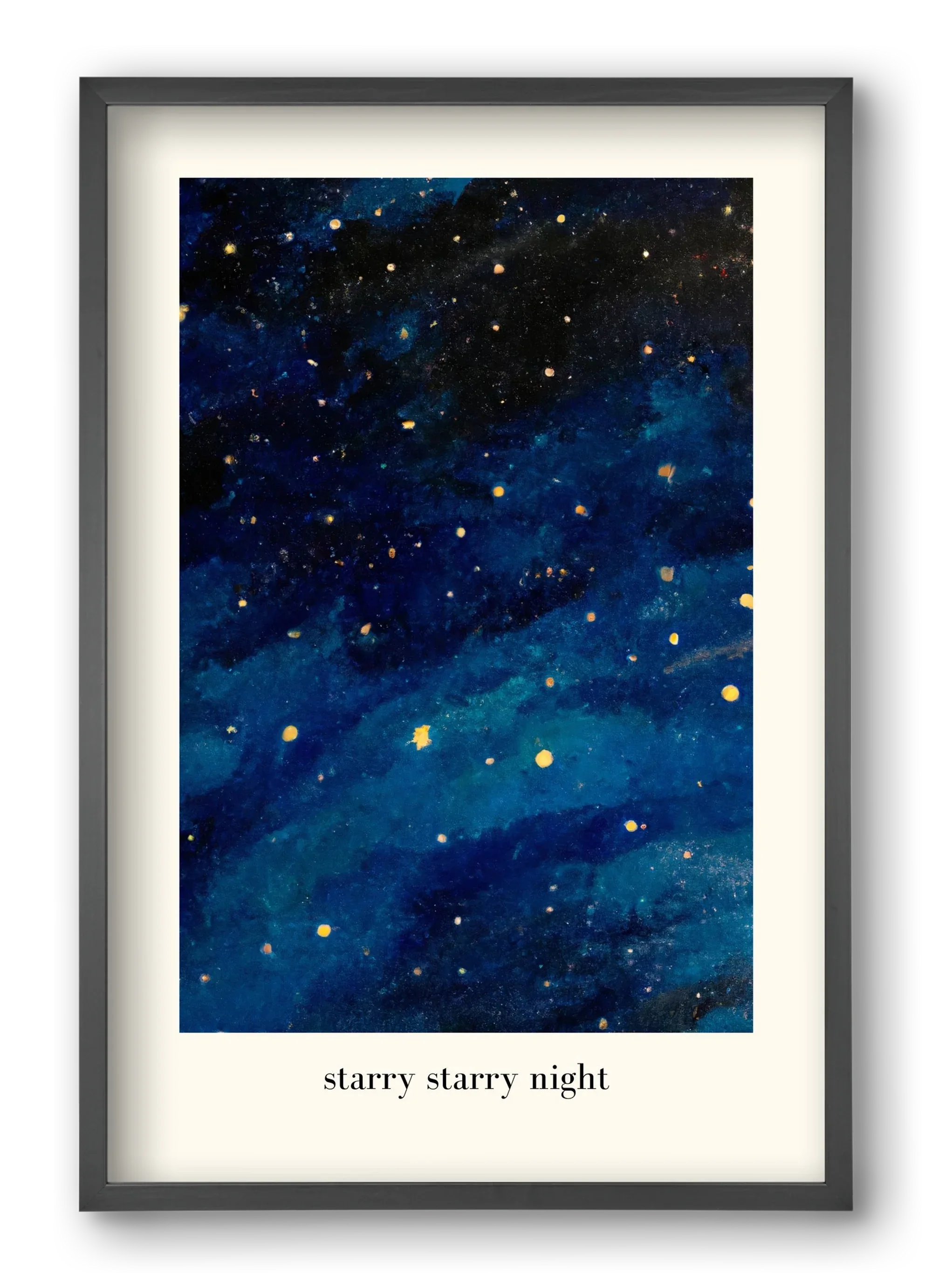 Starry starry night - artbridge