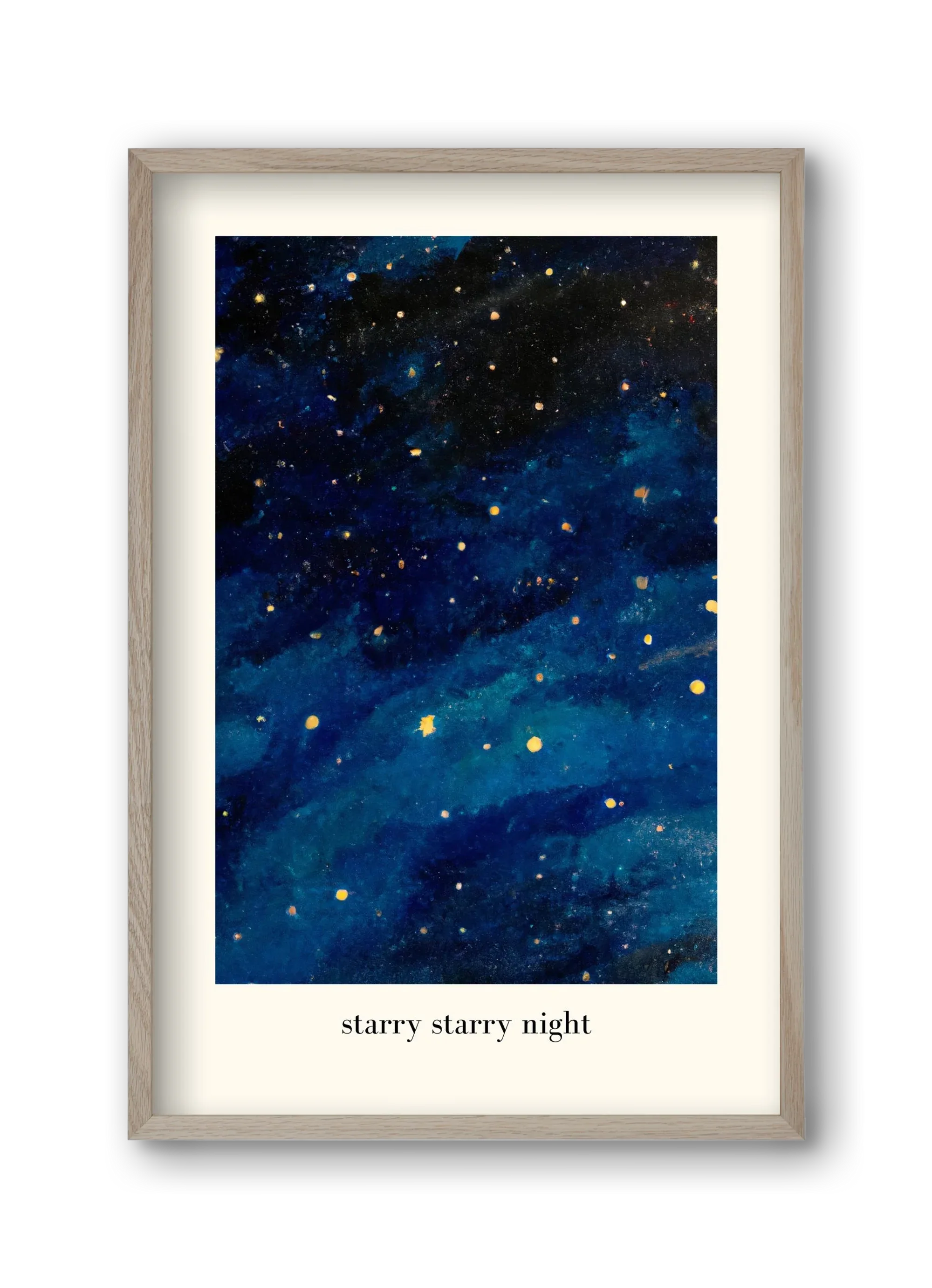 Starry starry night - artbridge