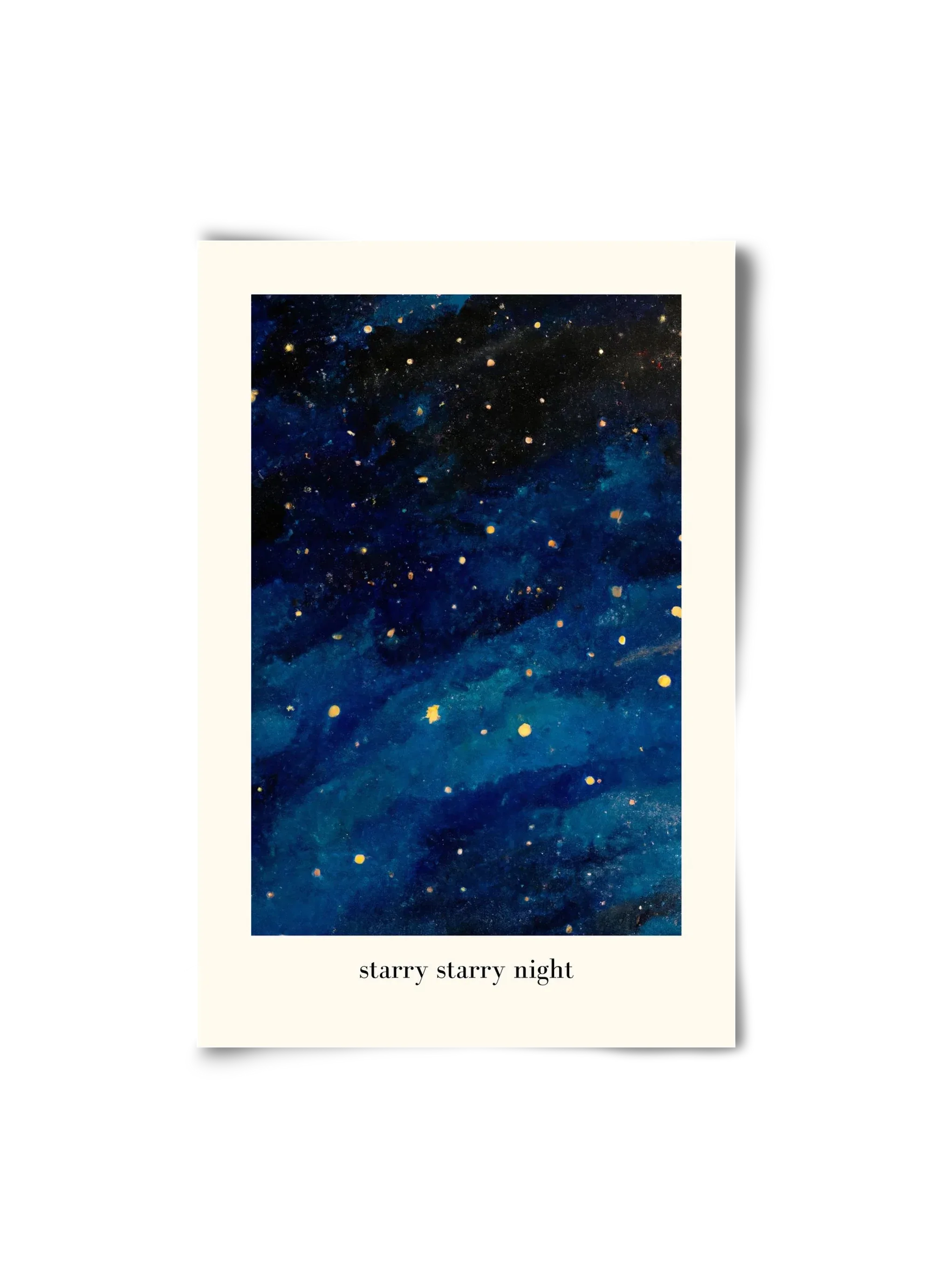 Starry starry night - artbridge