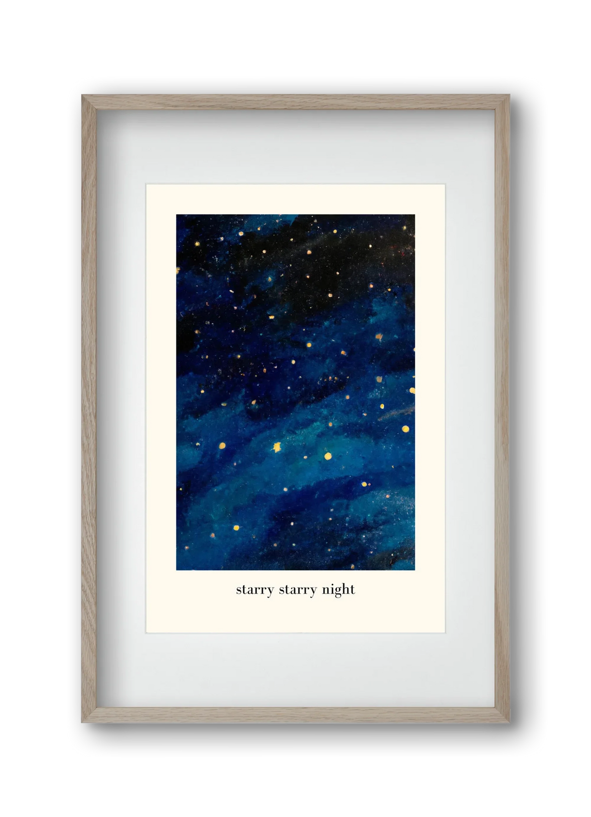Starry starry night - artbridge