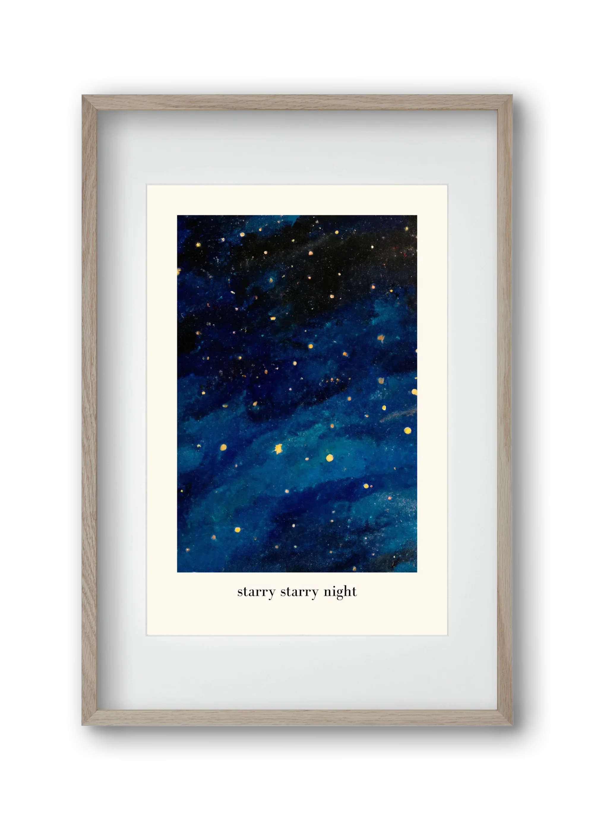Starry starry night - artbridge