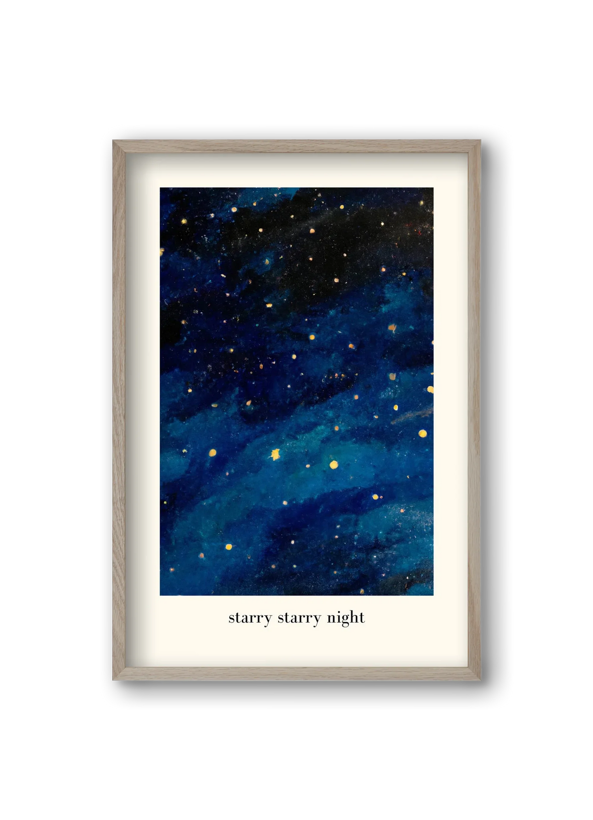Starry starry night - artbridge