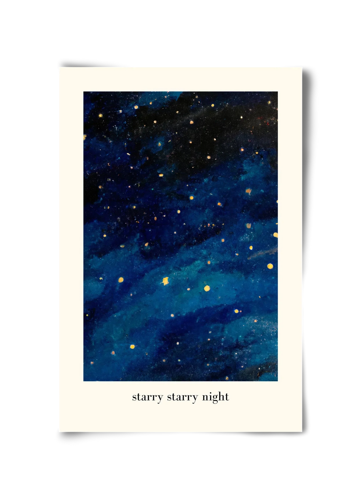 Starry starry night - artbridge