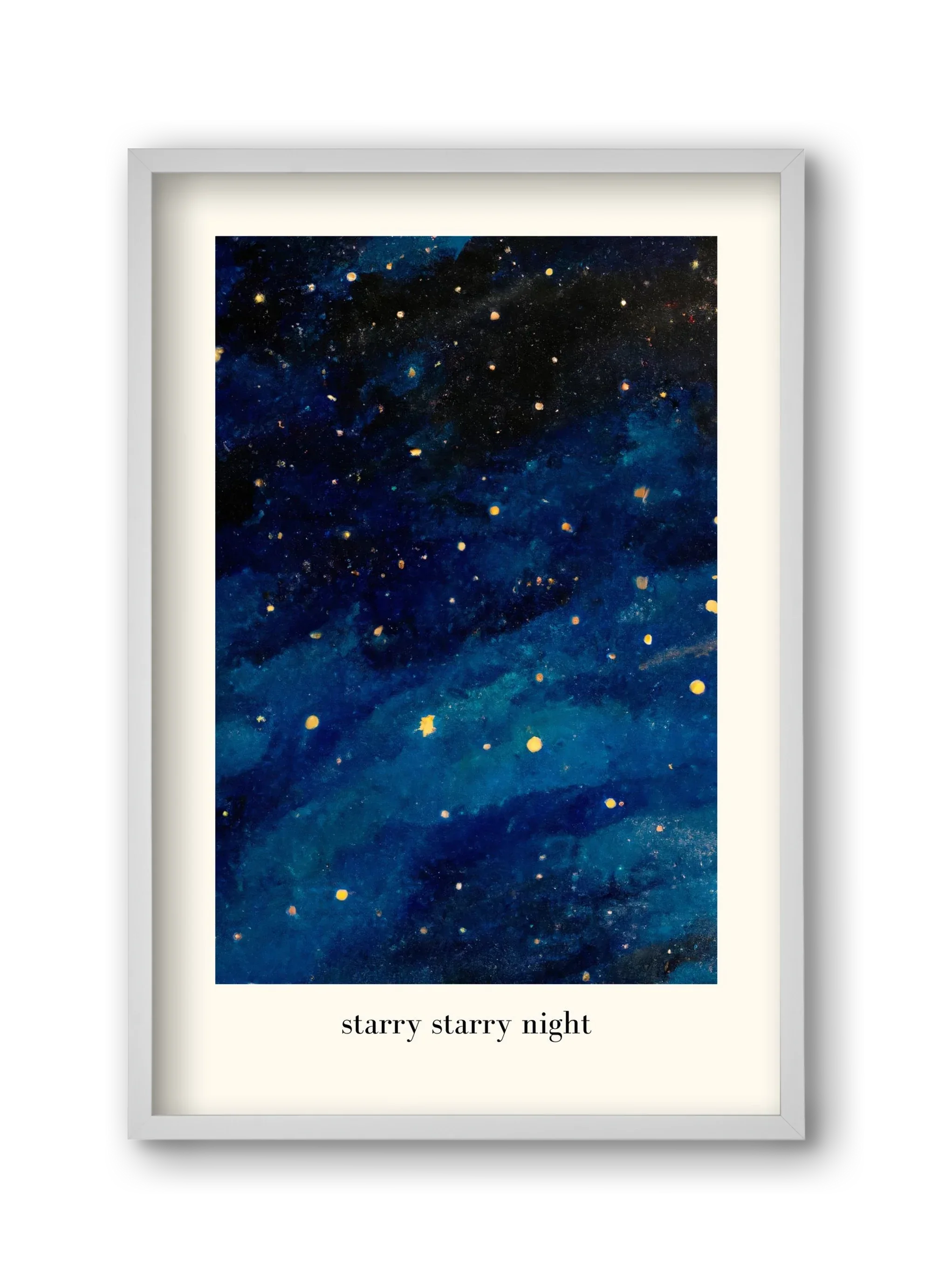 Starry starry night - artbridge