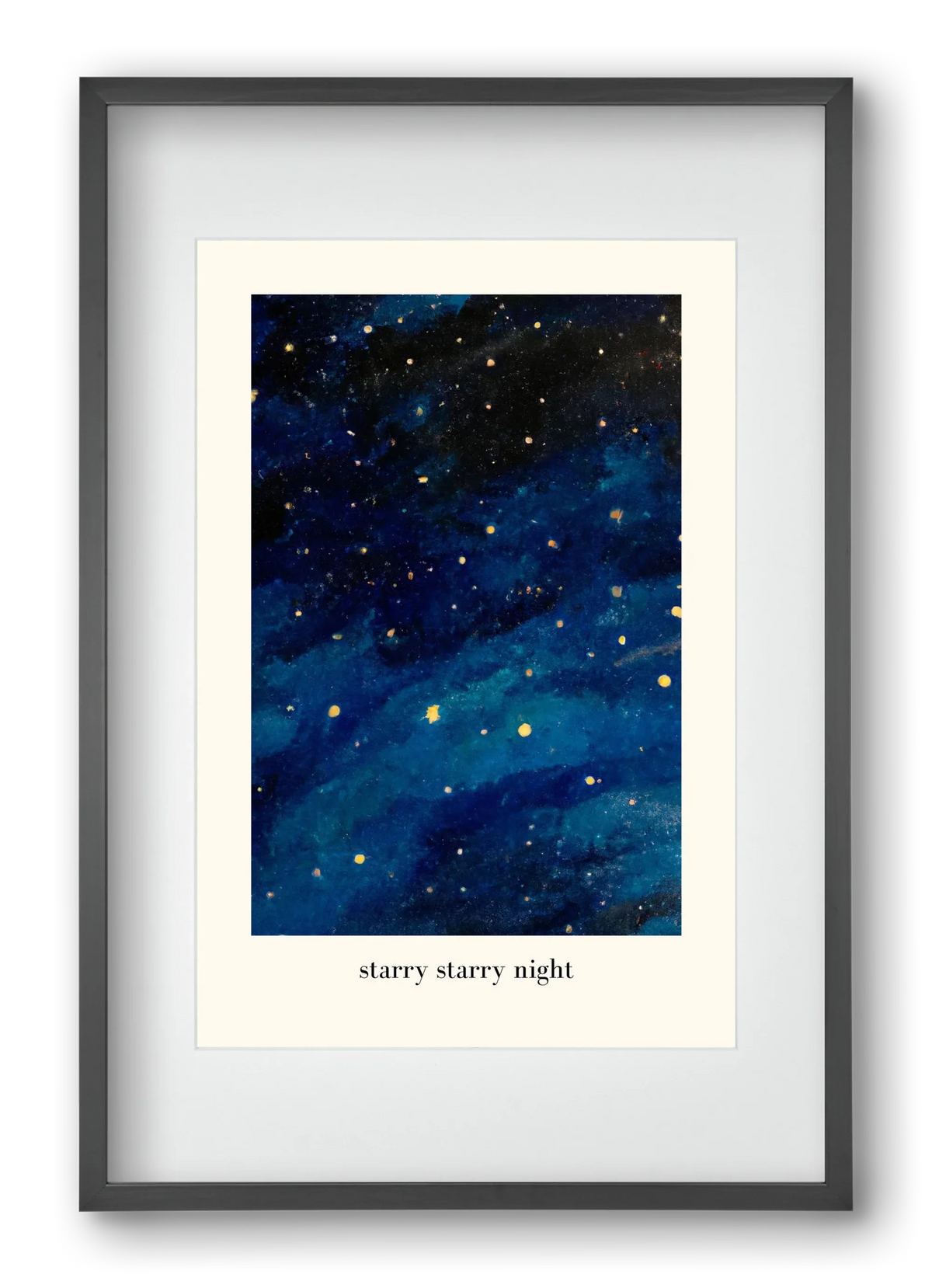 Starry starry night - artbridge