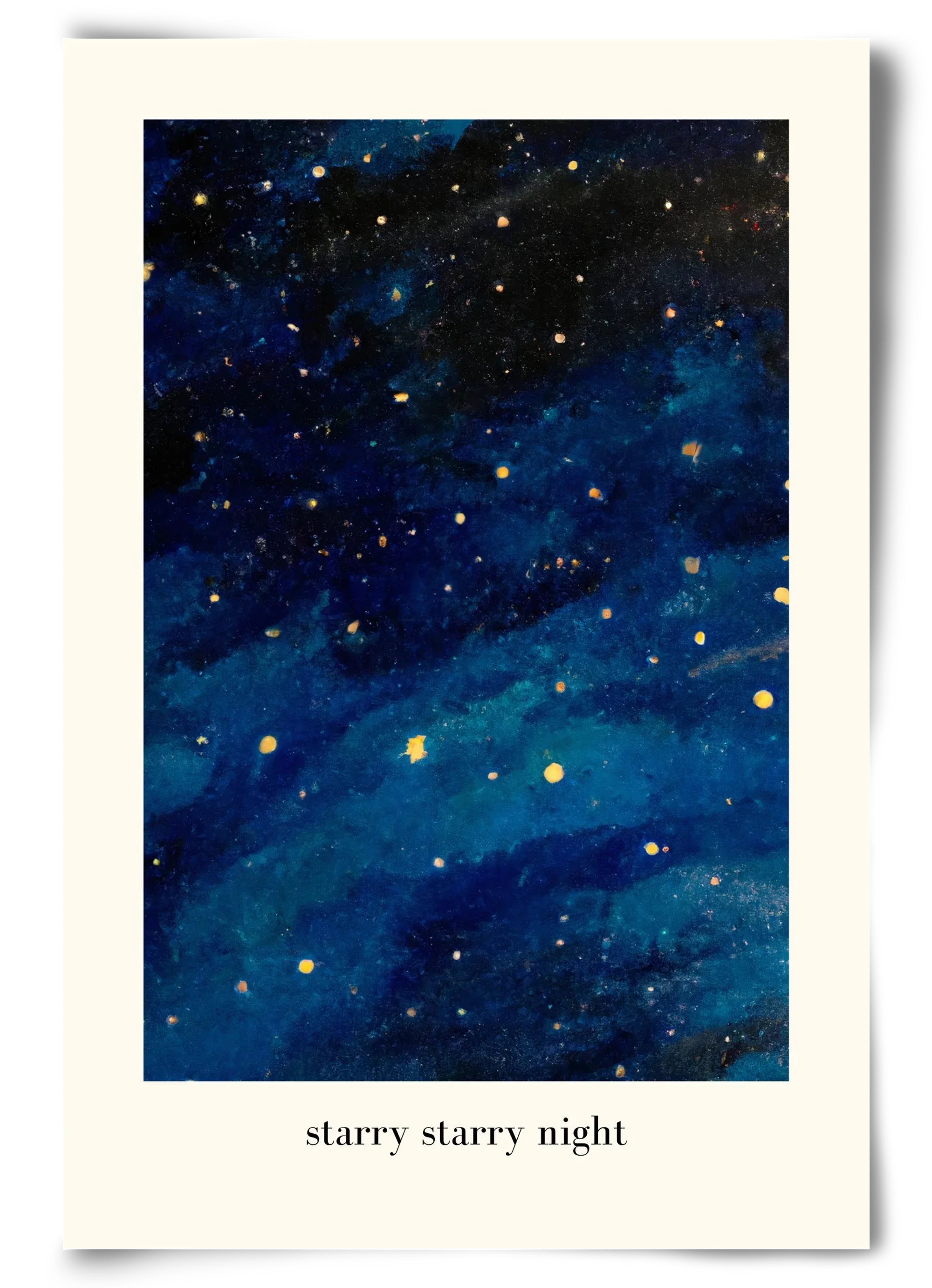 Starry starry night - artbridge