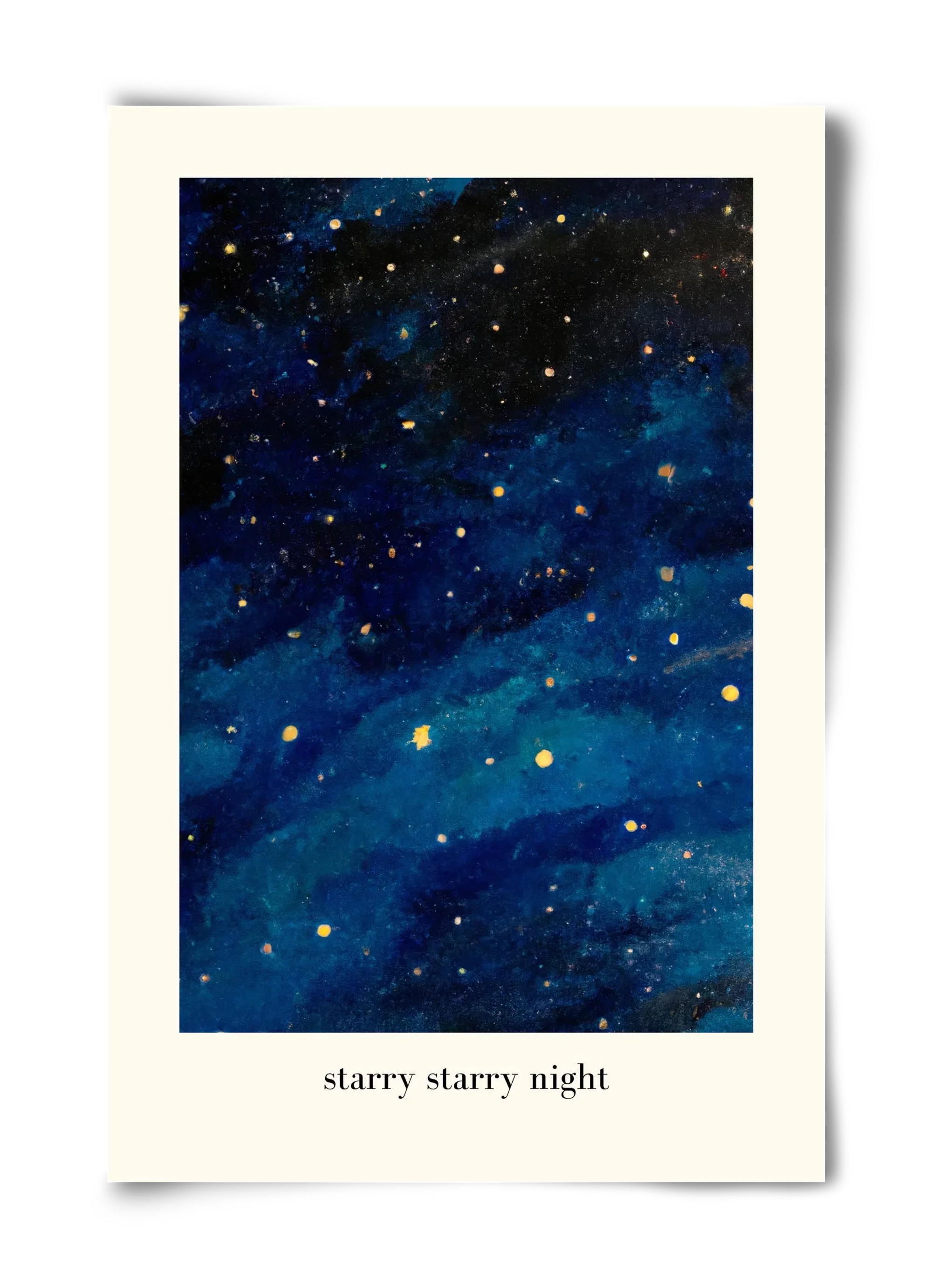 Starry starry night - artbridge