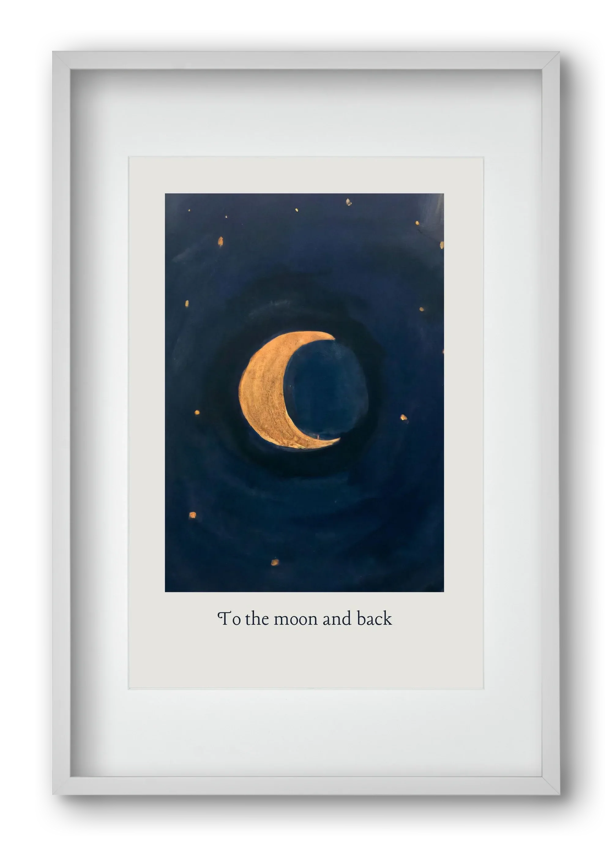To the moon and back - artbridge