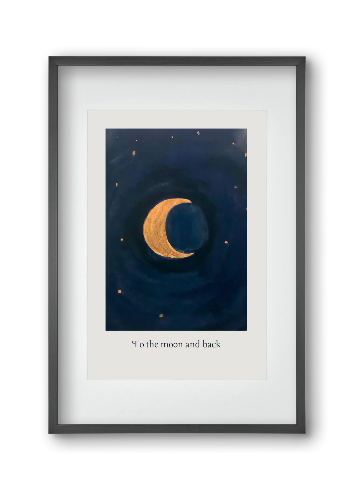 To the moon and back - artbridge