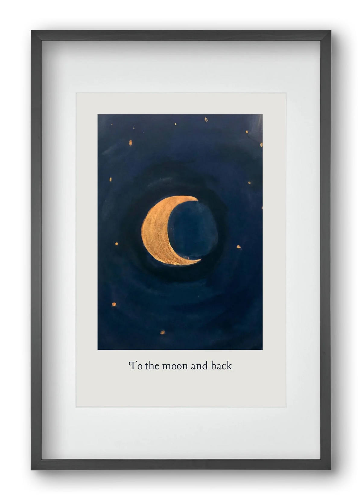 To the moon and back - artbridge