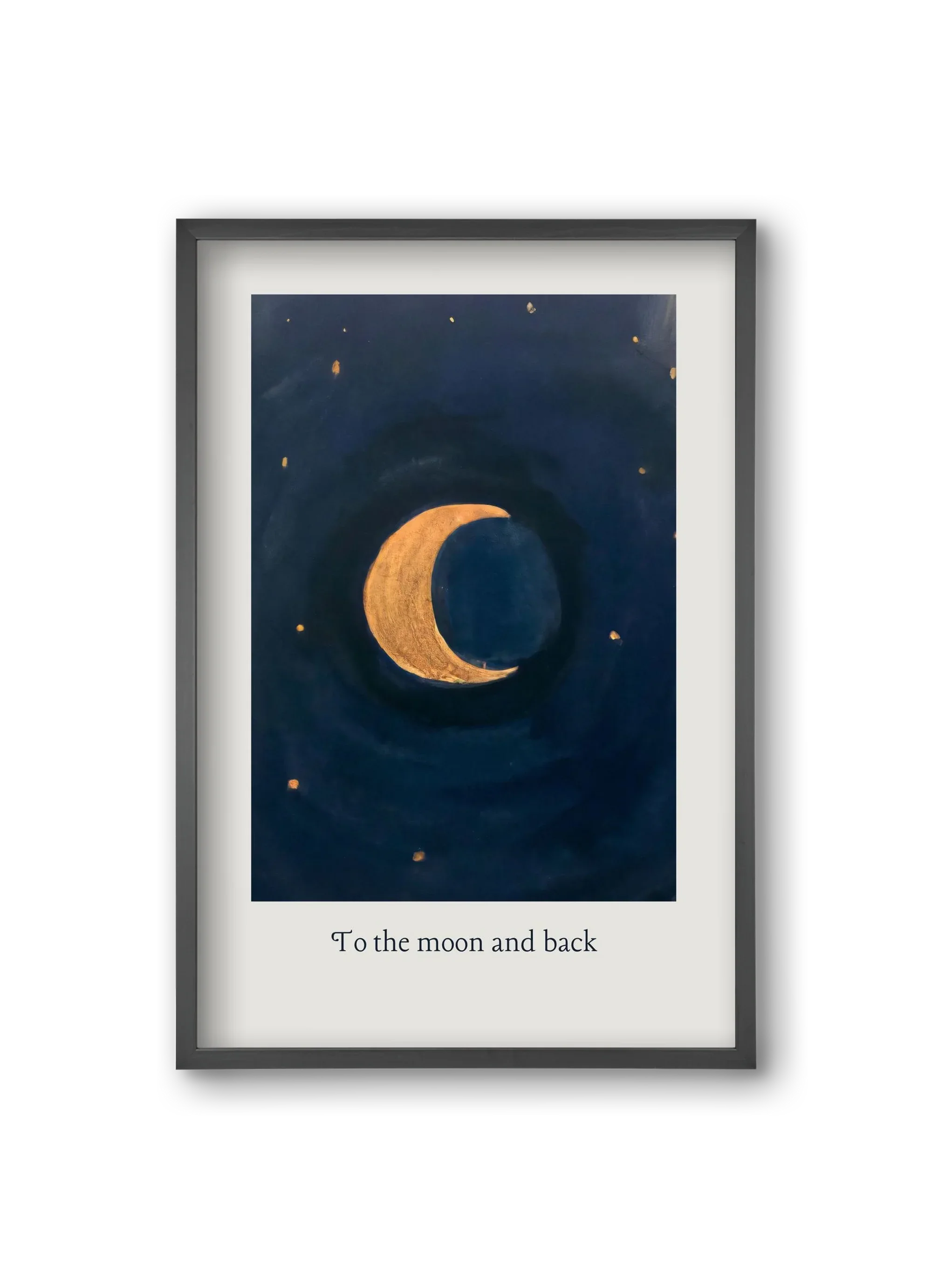 To the moon and back - artbridge