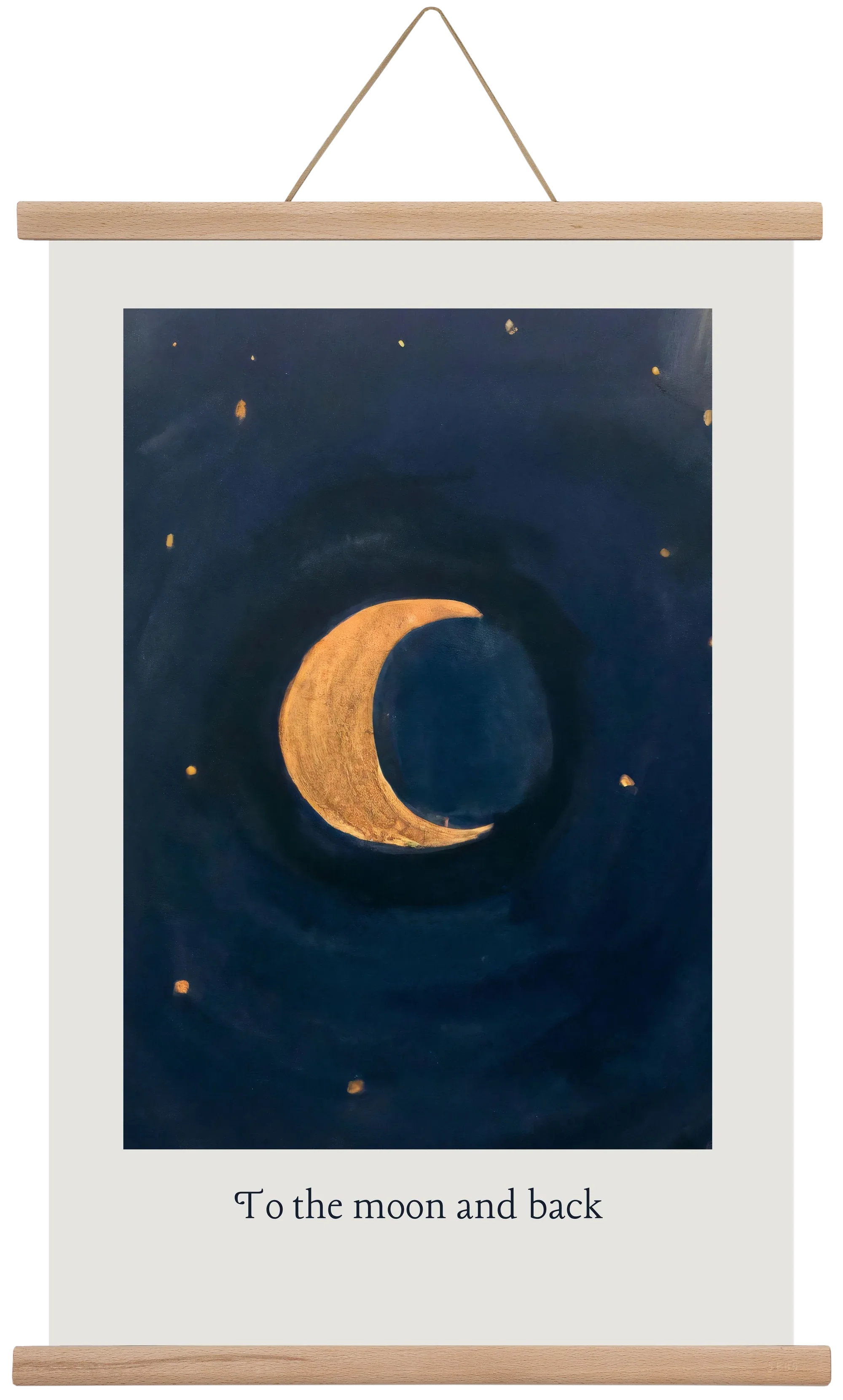 To the moon and back - artbridge