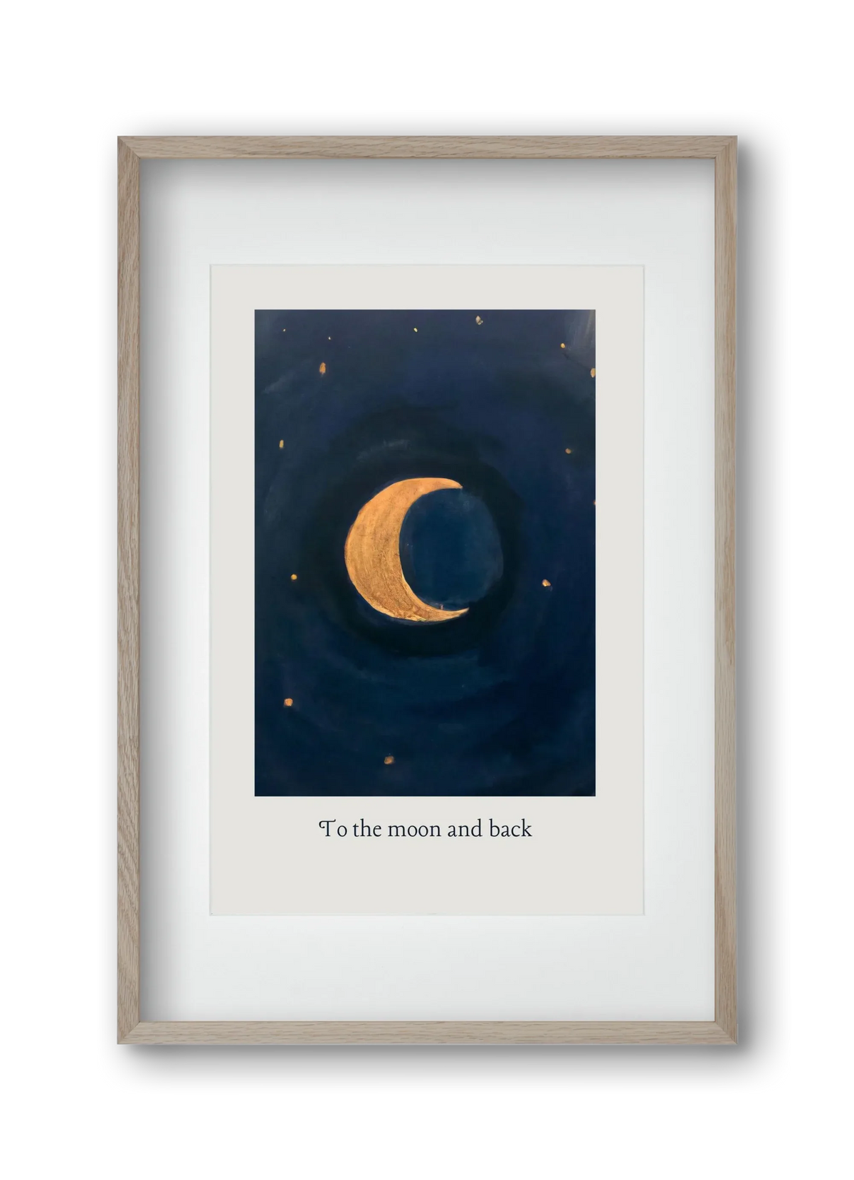 To the moon and back - artbridge