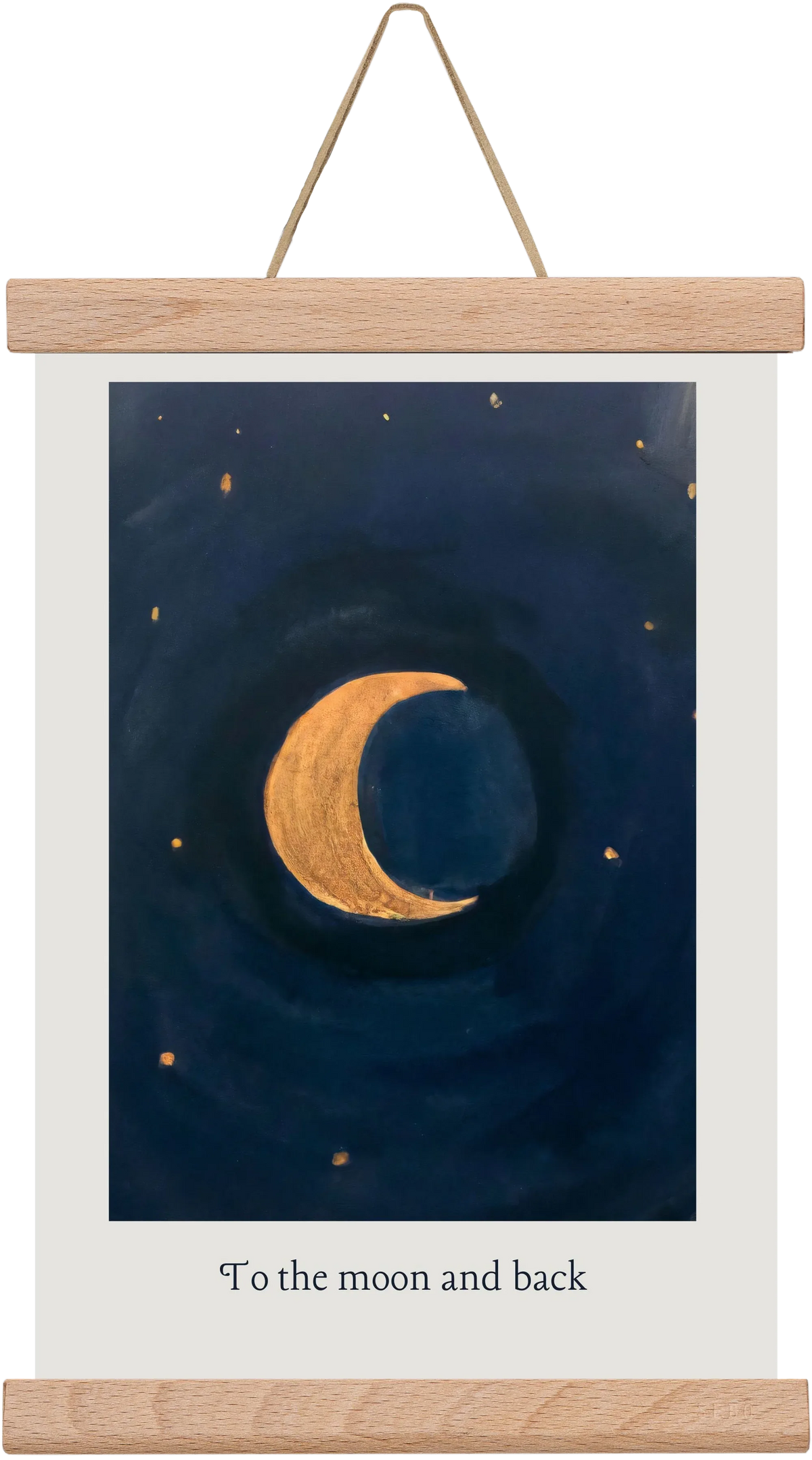 To the moon and back - artbridge
