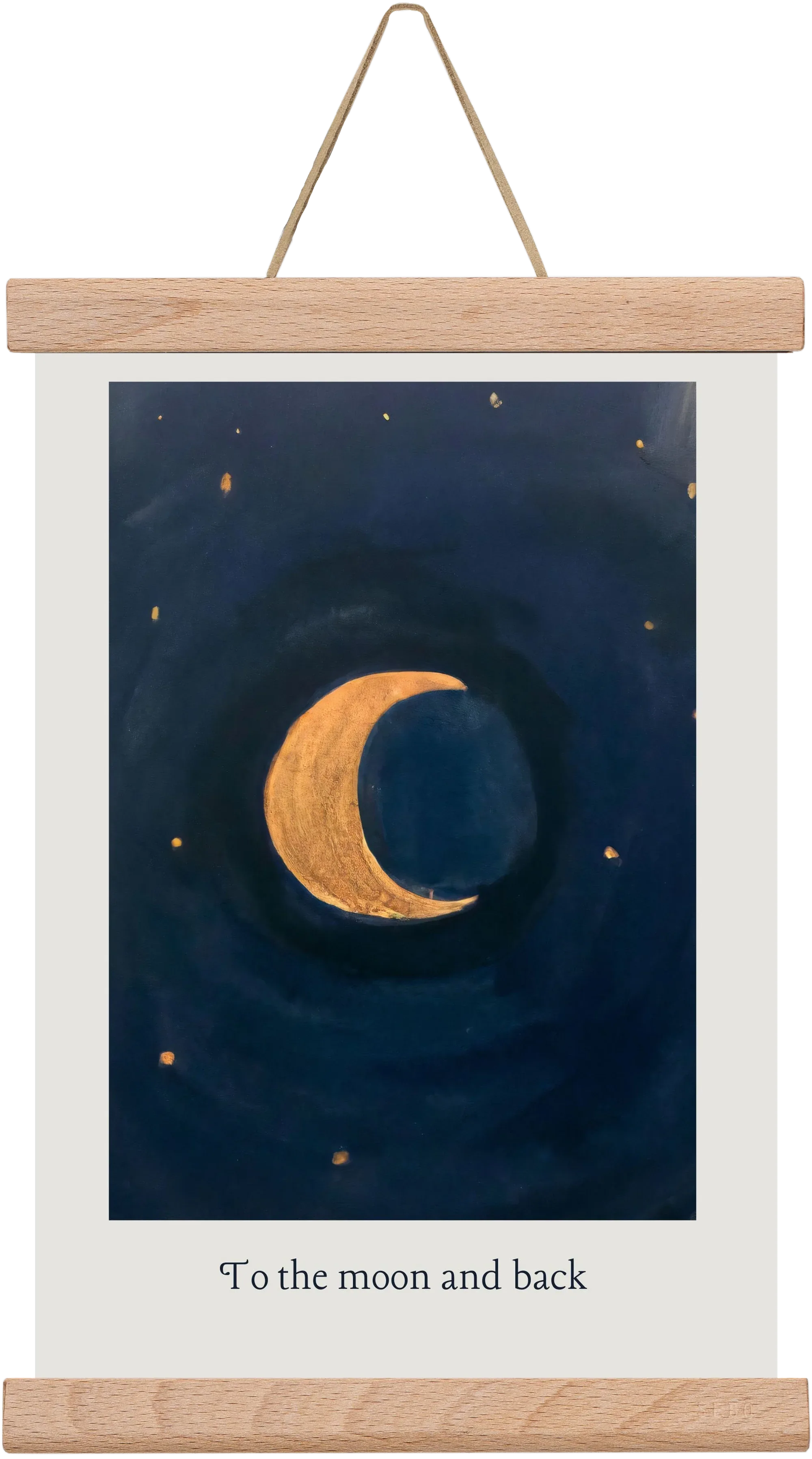 To the moon and back - artbridge