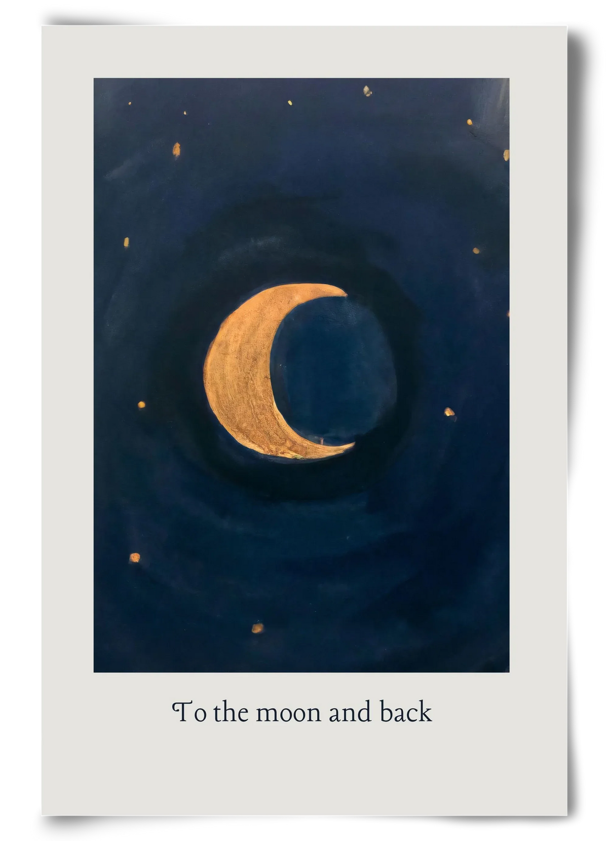 To the moon and back - artbridge