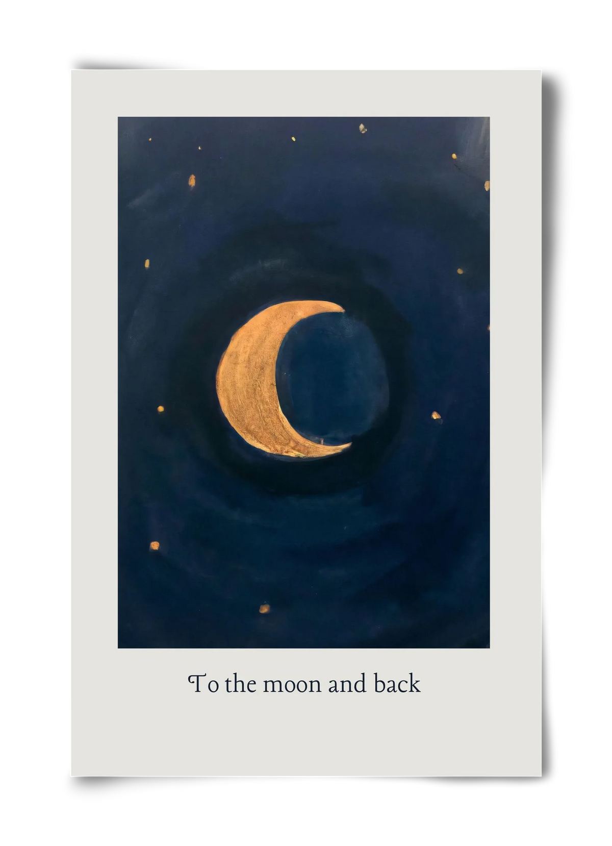 To the moon and back - artbridge