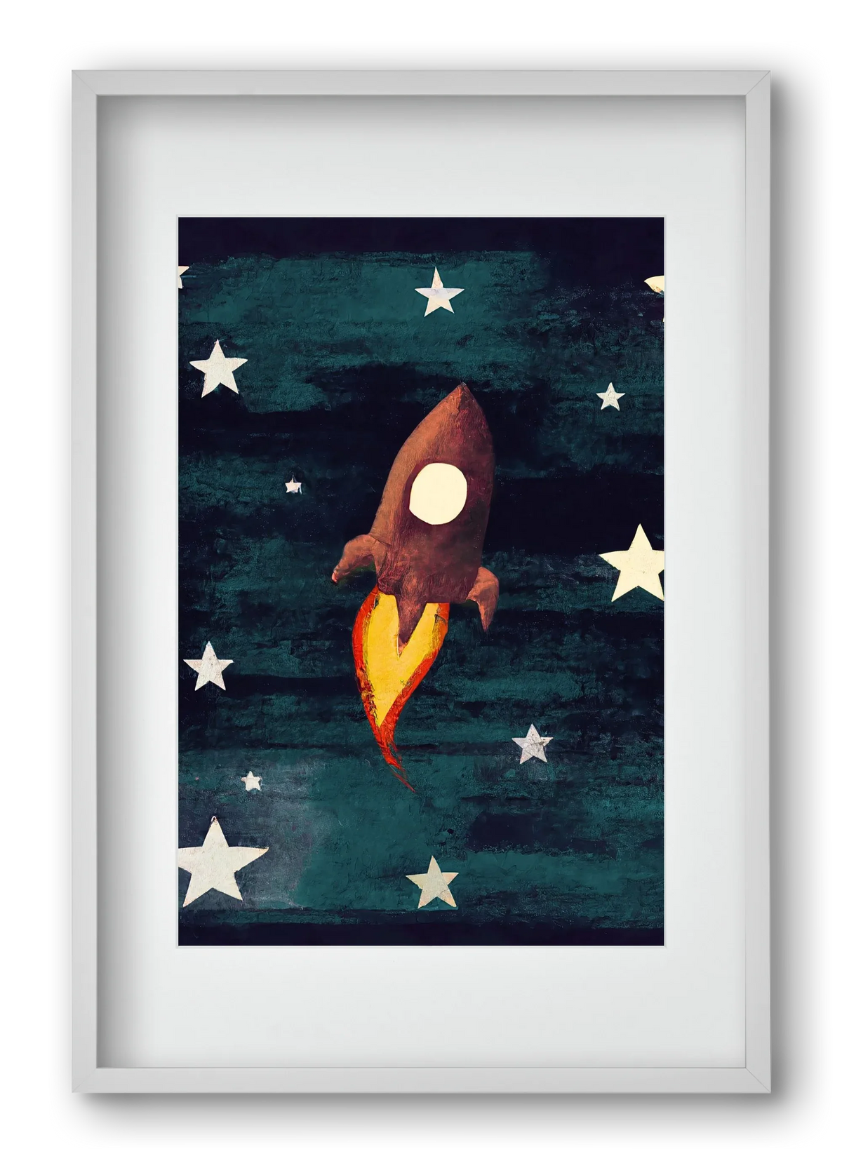 Rocket love - artbridge