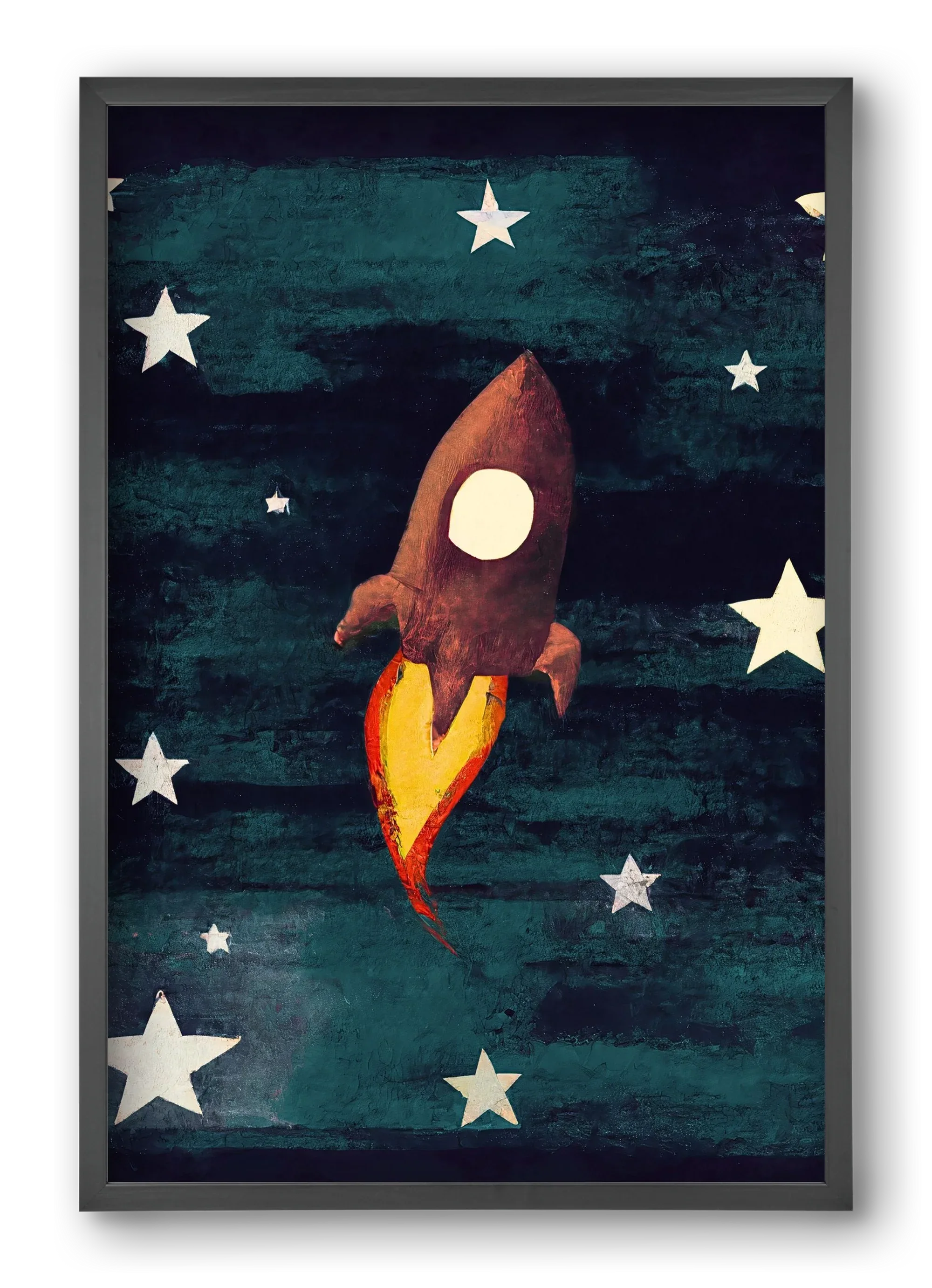 Rocket love - artbridge