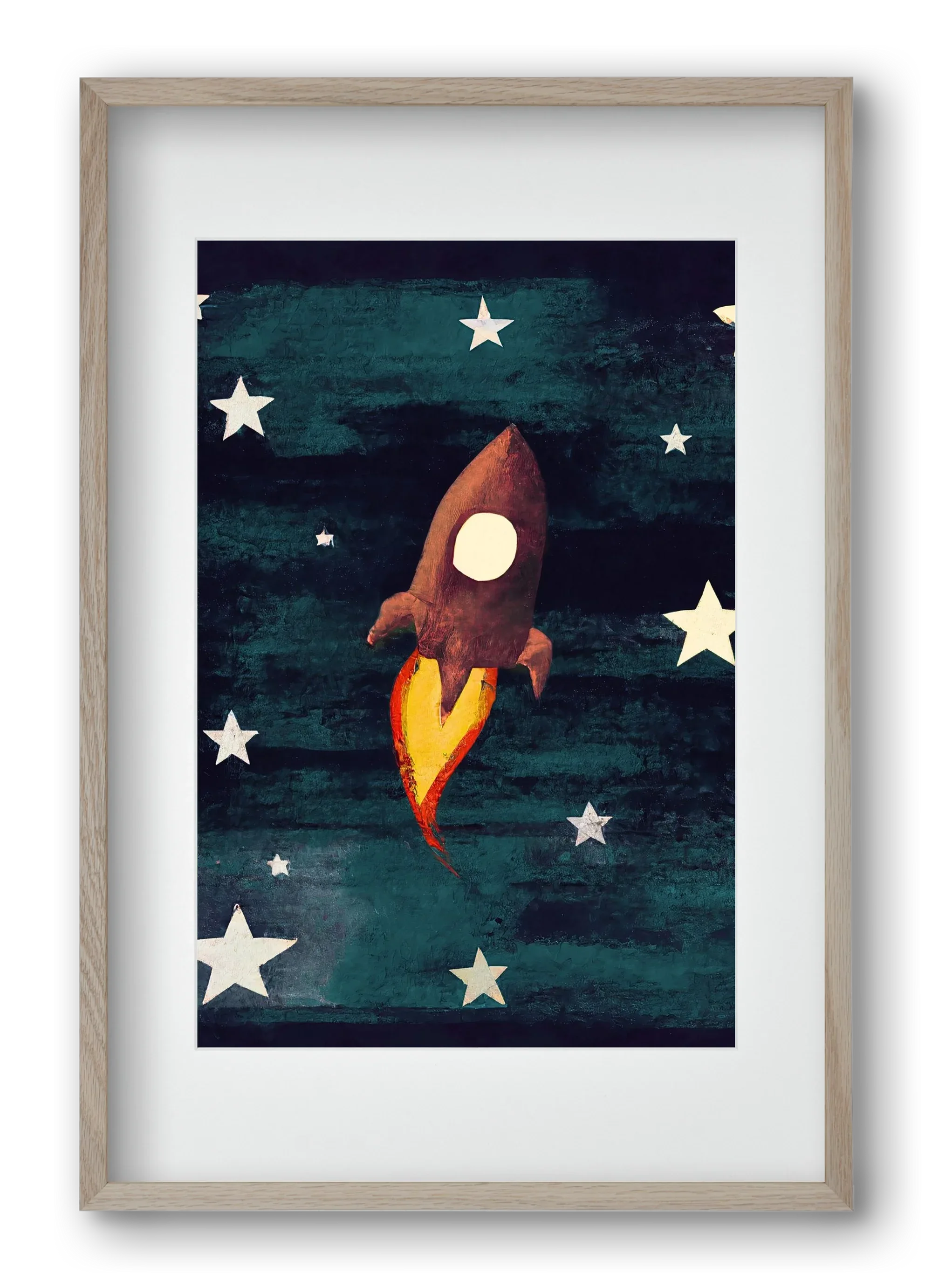 Rocket love - artbridge