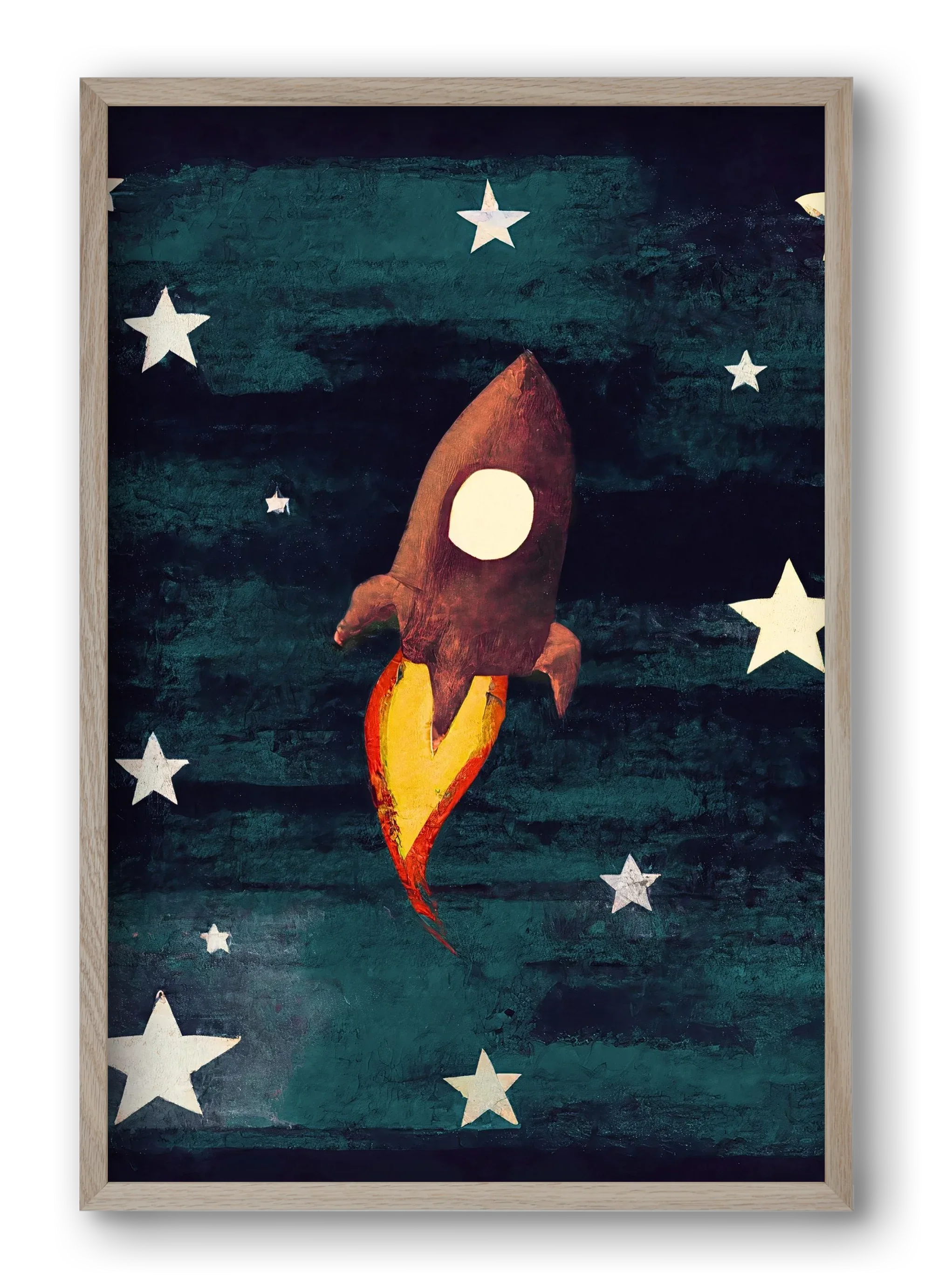Rocket love - artbridge