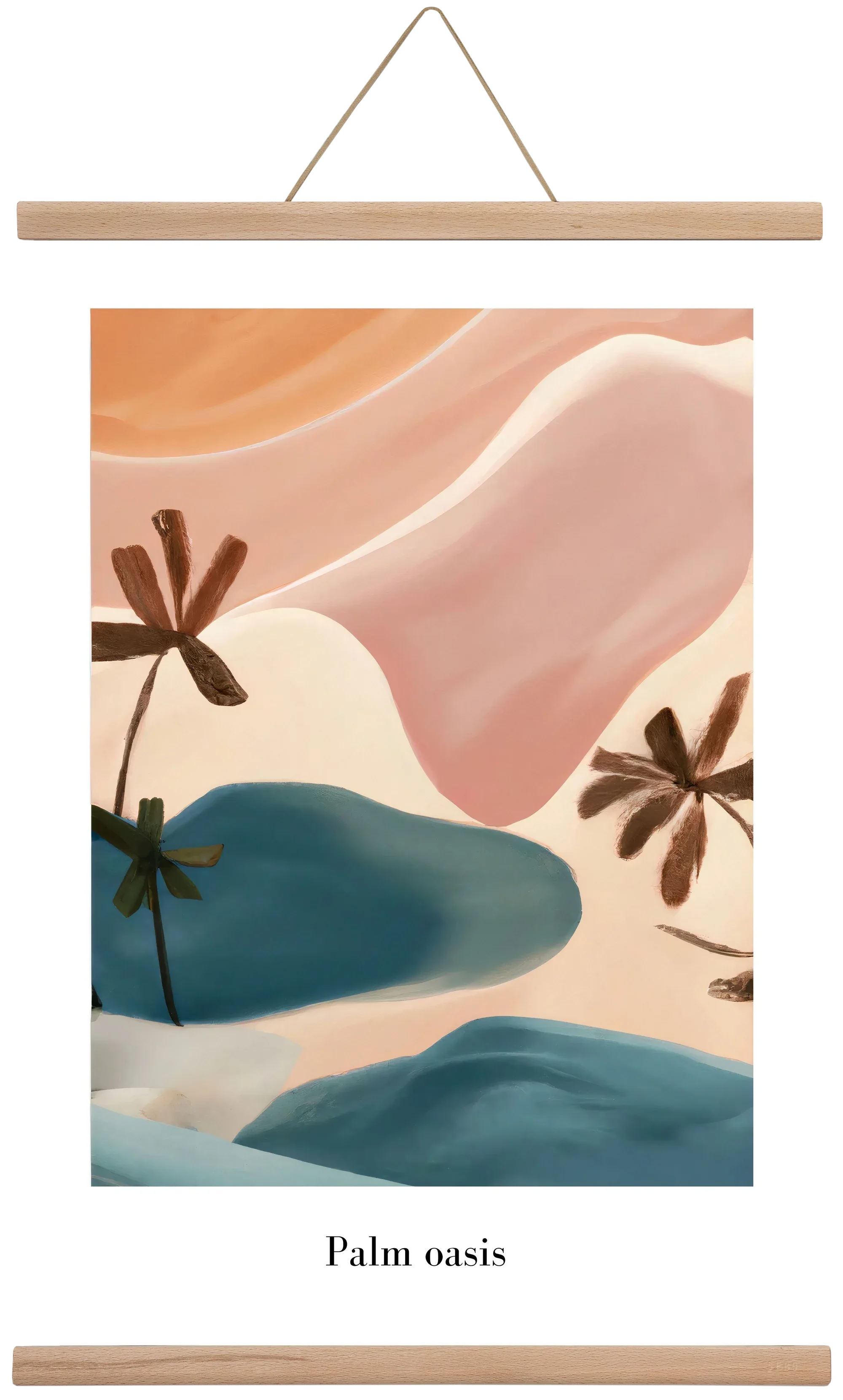 Palm Oasis - artbridge
