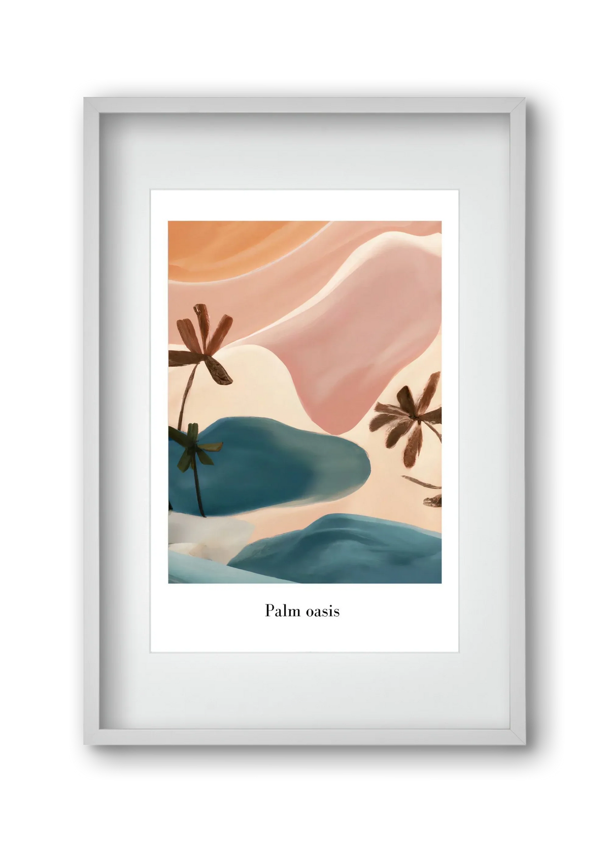 Palm Oasis - artbridge