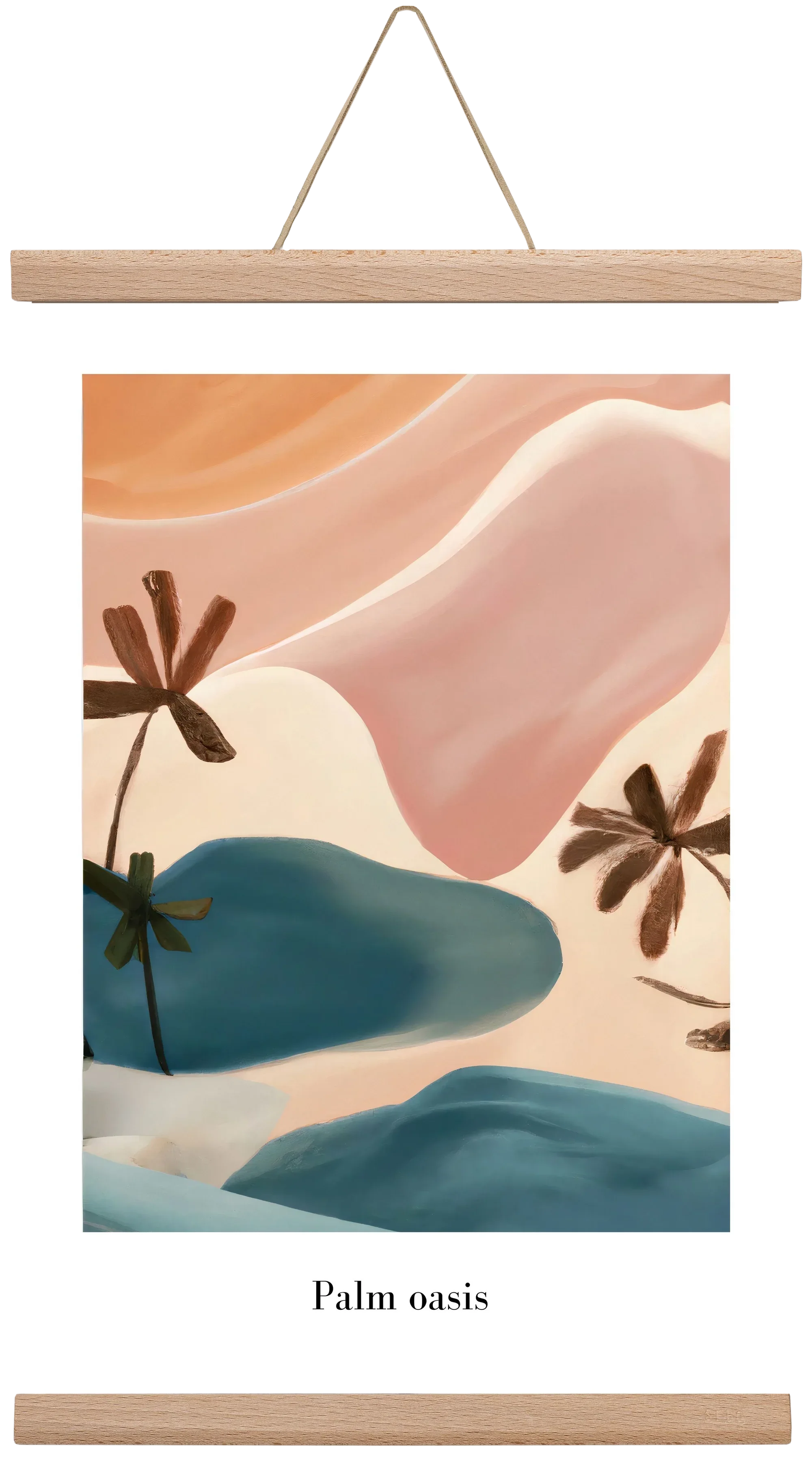 Palm Oasis - artbridge