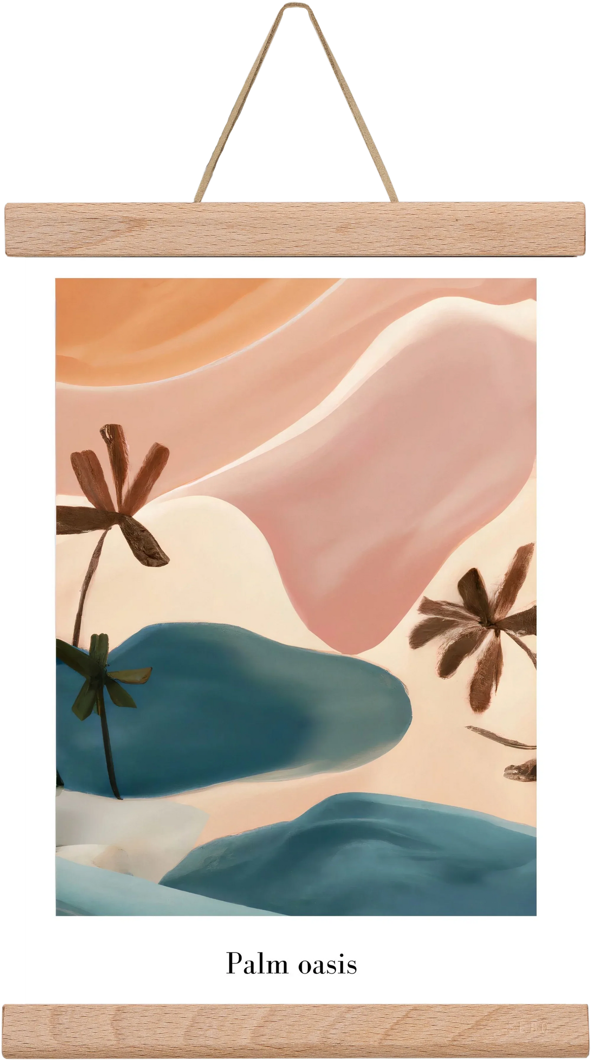 Palm Oasis - artbridge