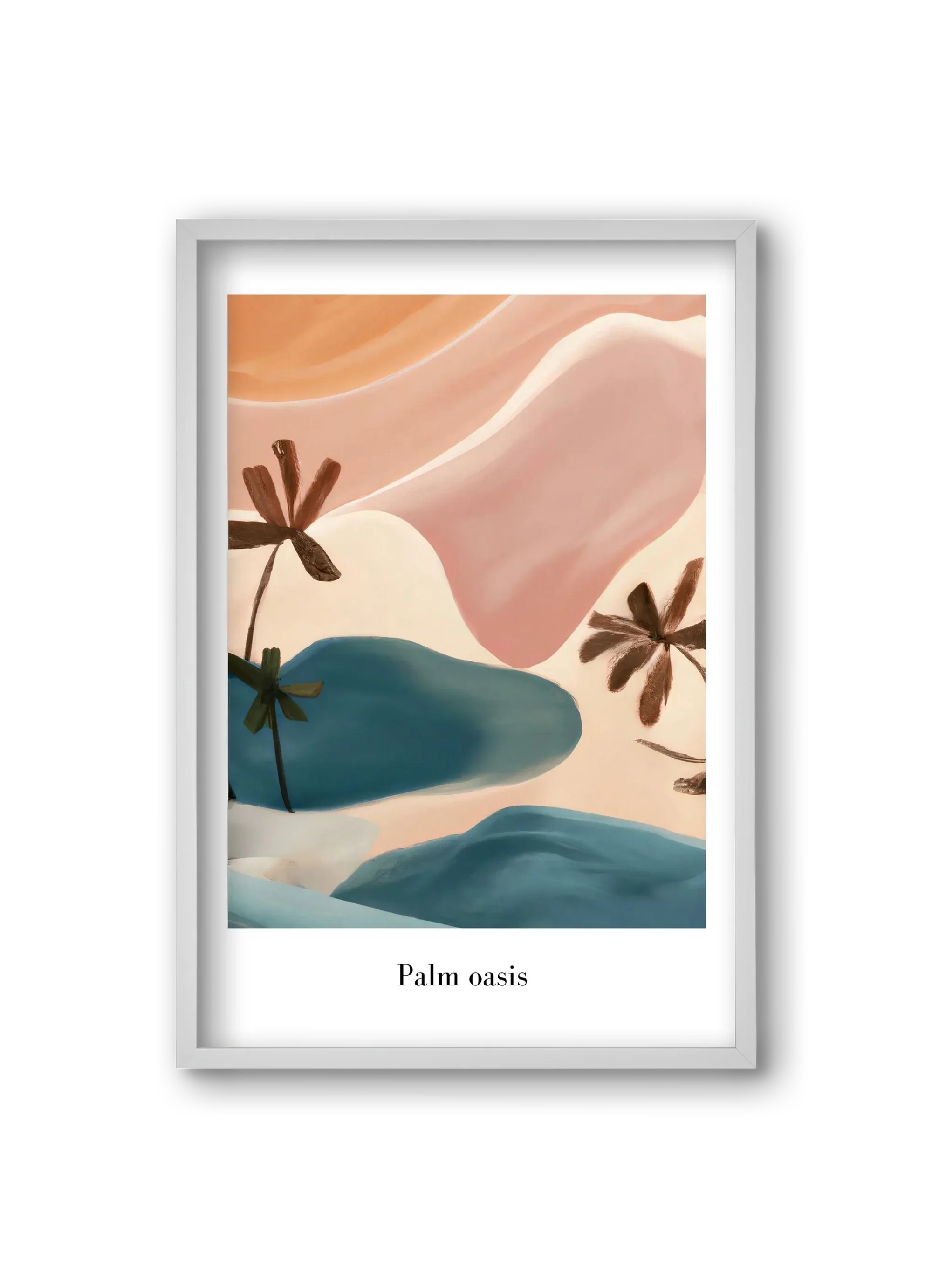 Palm Oasis - artbridge