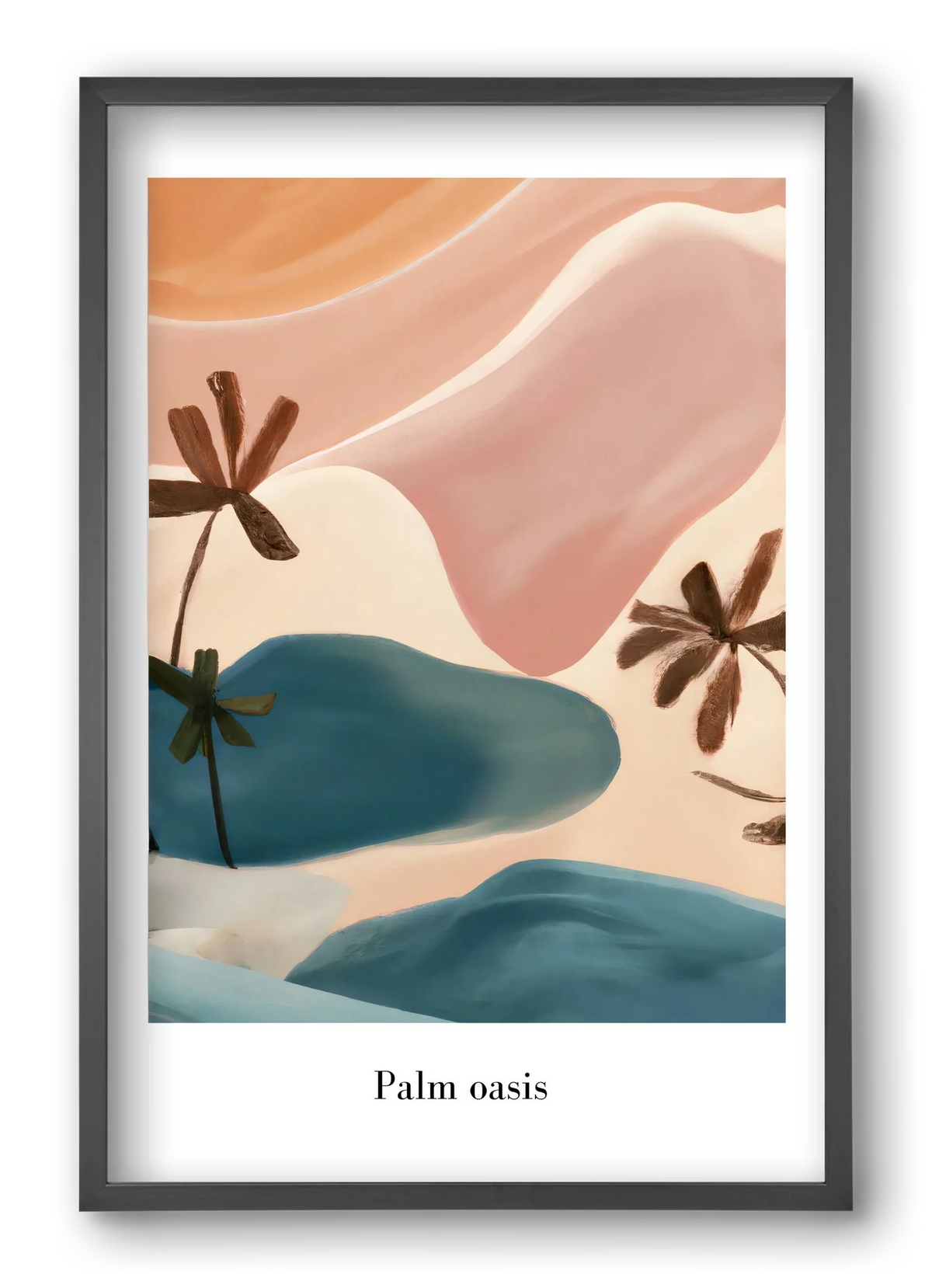 Palm Oasis - artbridge