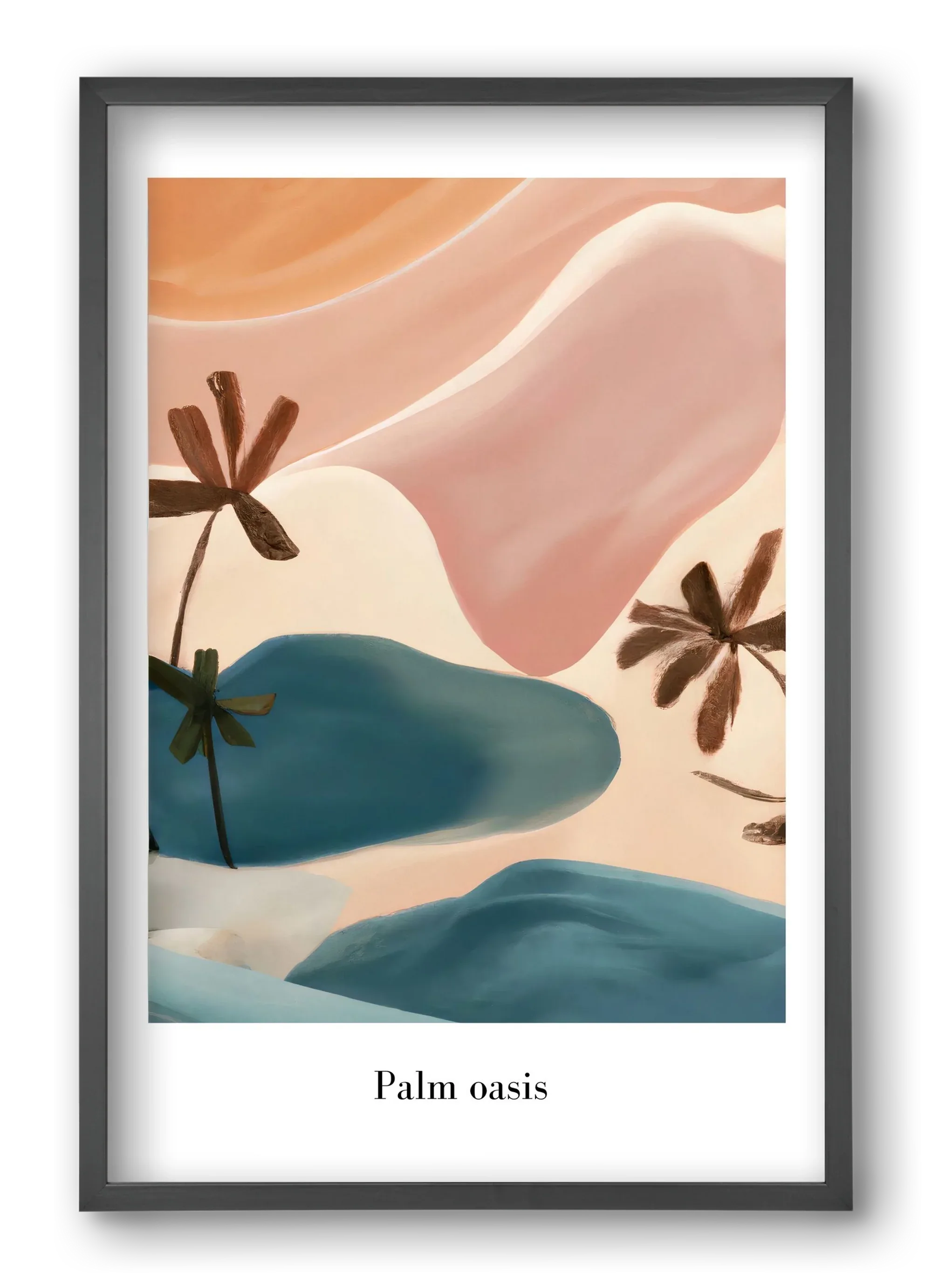 Palm Oasis - artbridge