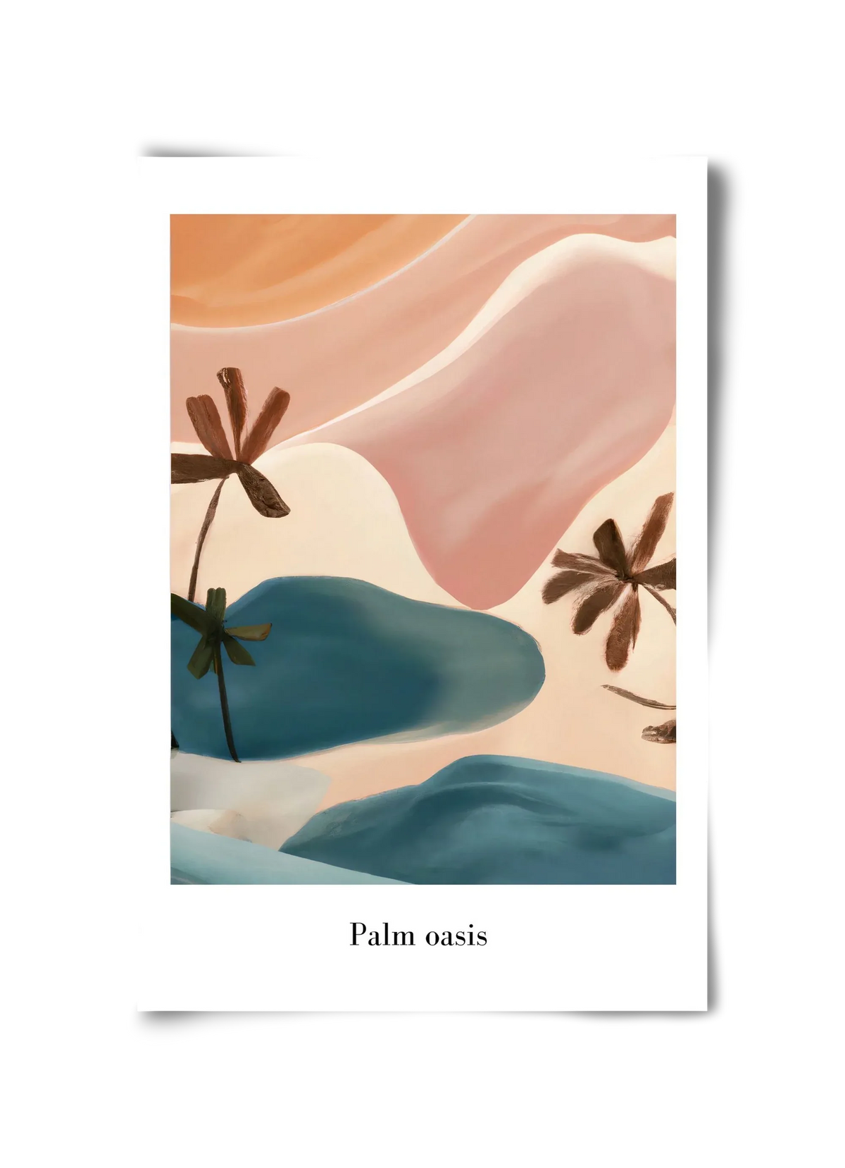 Palm Oasis - artbridge