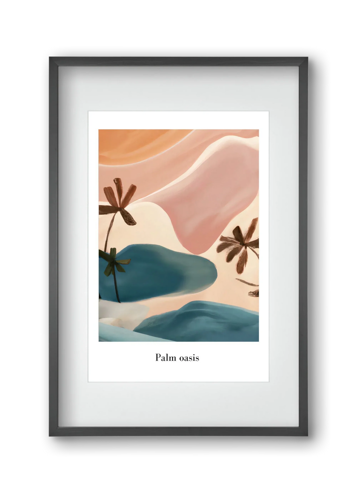 Palm Oasis - artbridge