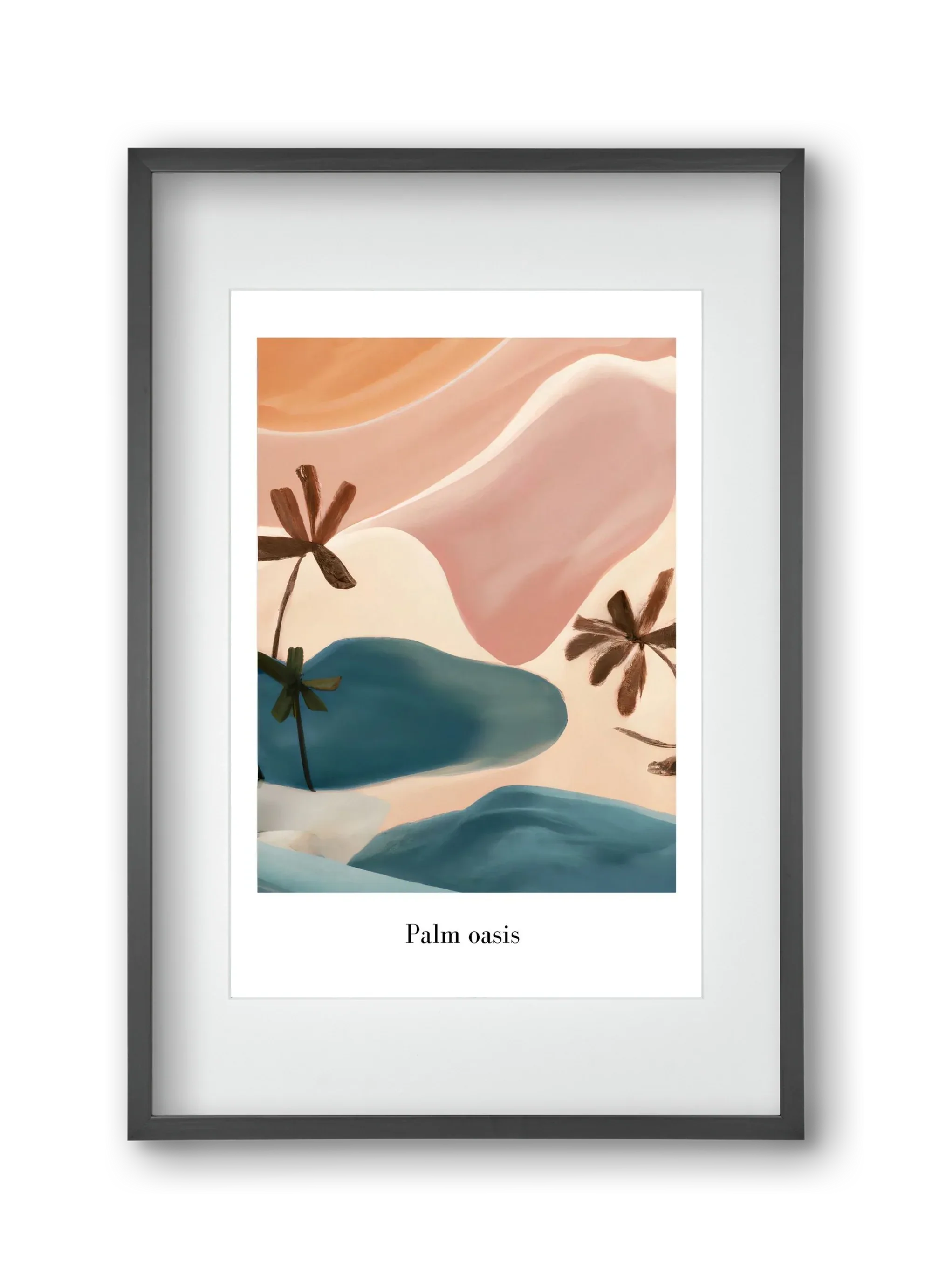 Palm Oasis - artbridge