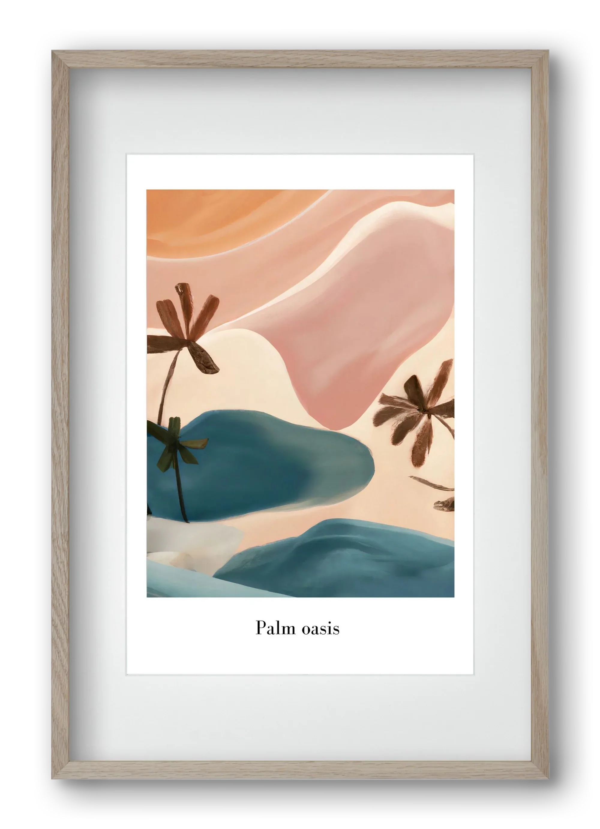 Palm Oasis - artbridge