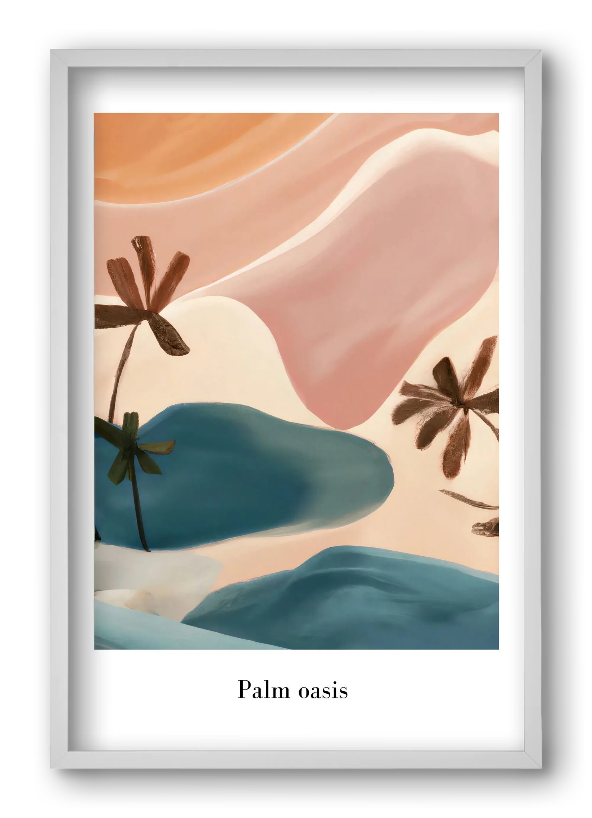 Palm Oasis - artbridge