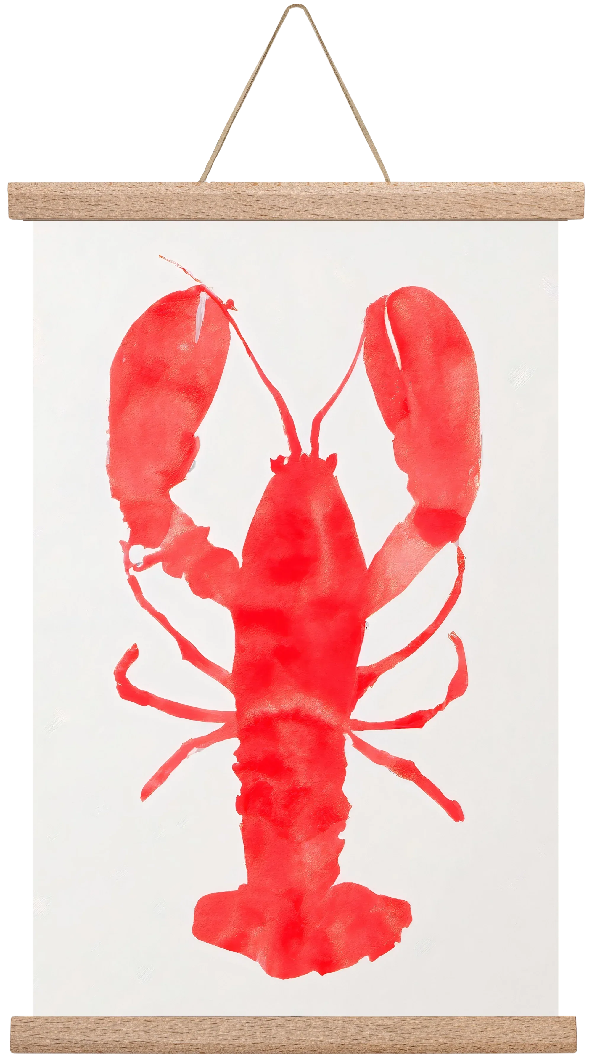 Lobster grace - artbridge