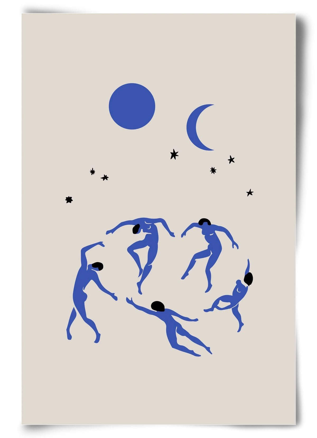 Blue Dancers - artbridge