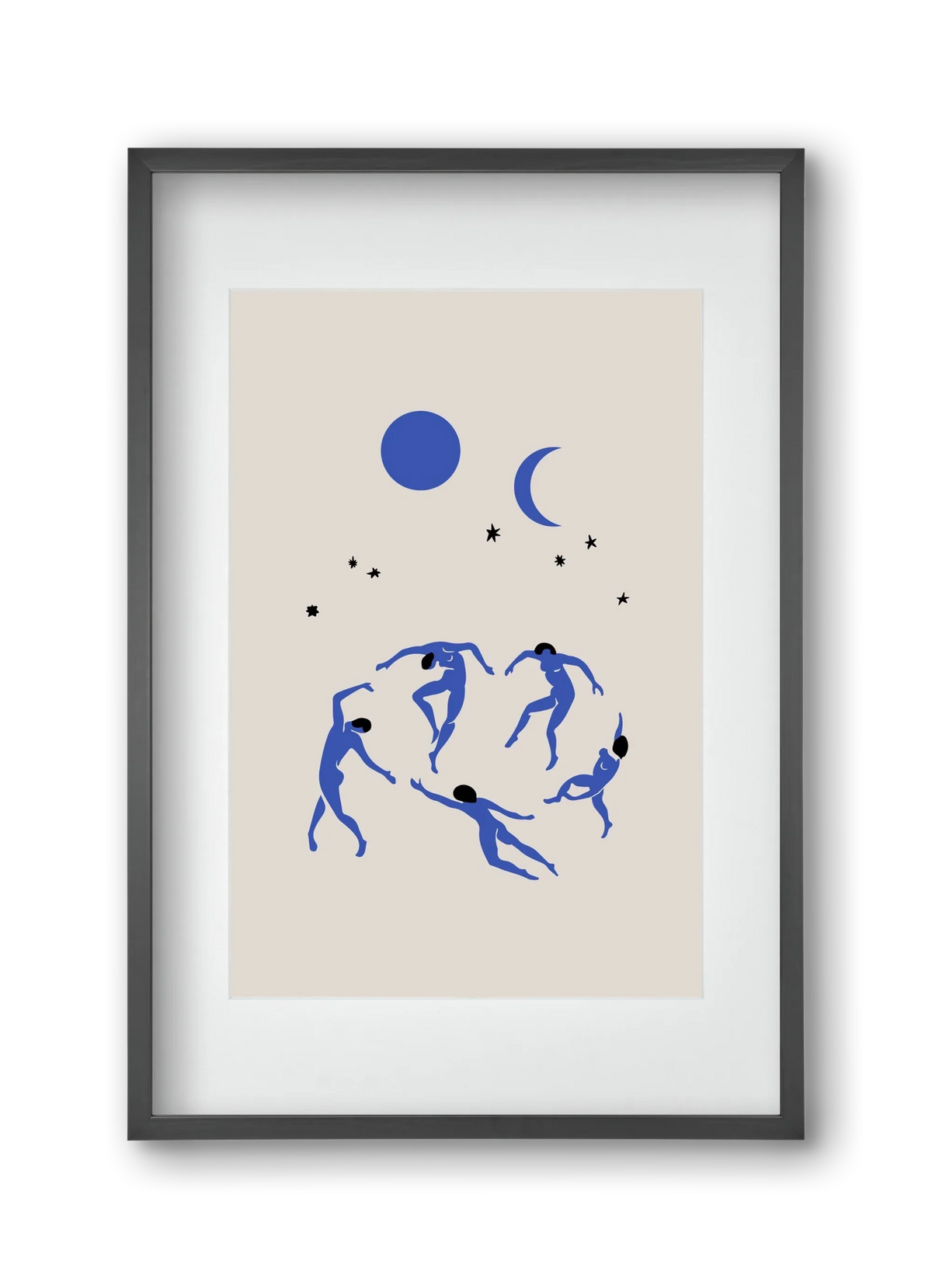 Blue Dancers - artbridge