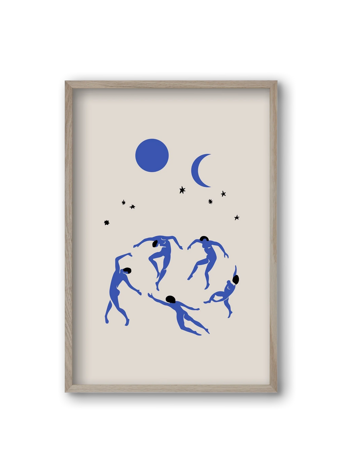 Blue Dancers - artbridge