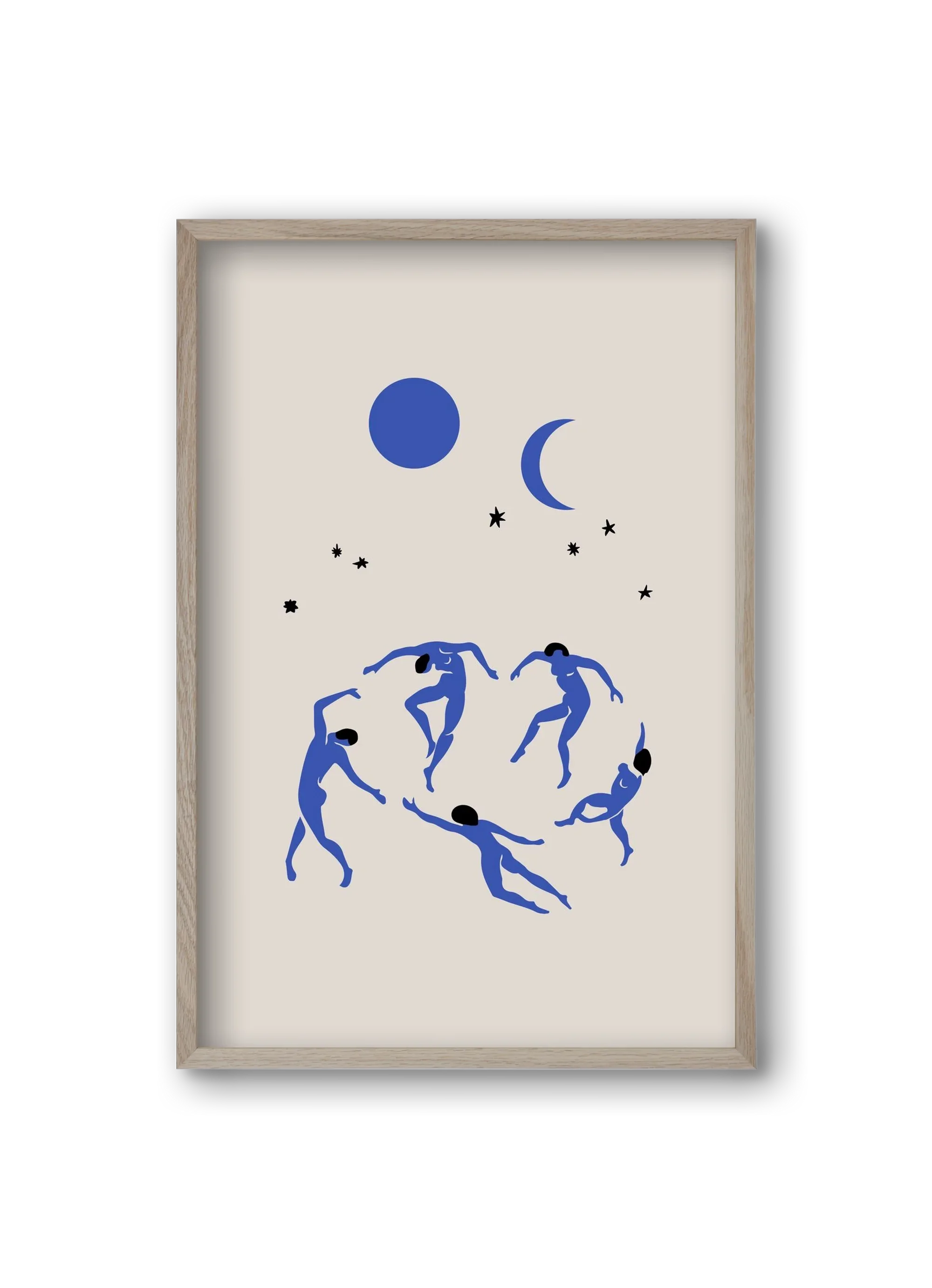 Blue Dancers - artbridge