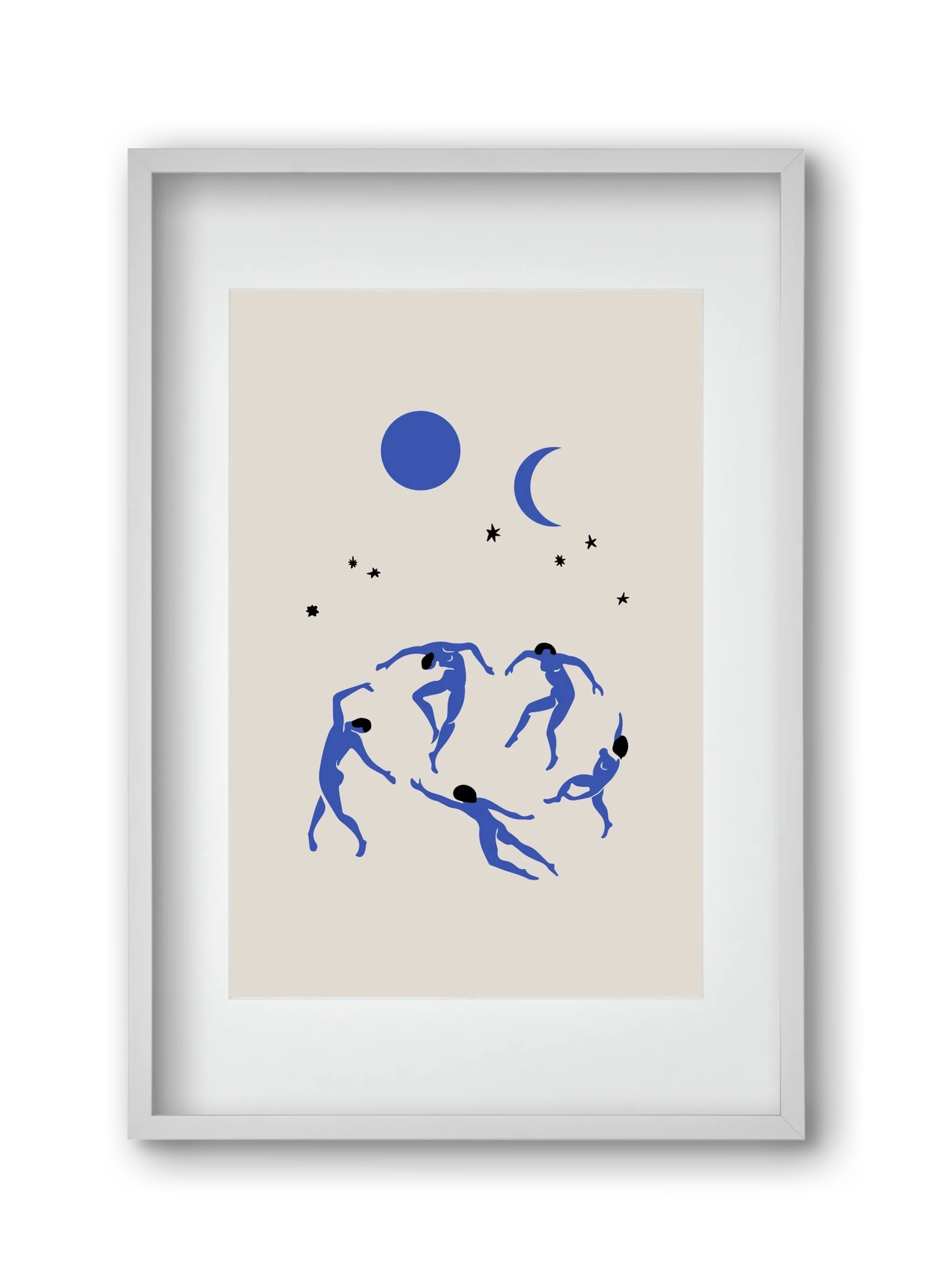 Blue Dancers - artbridge