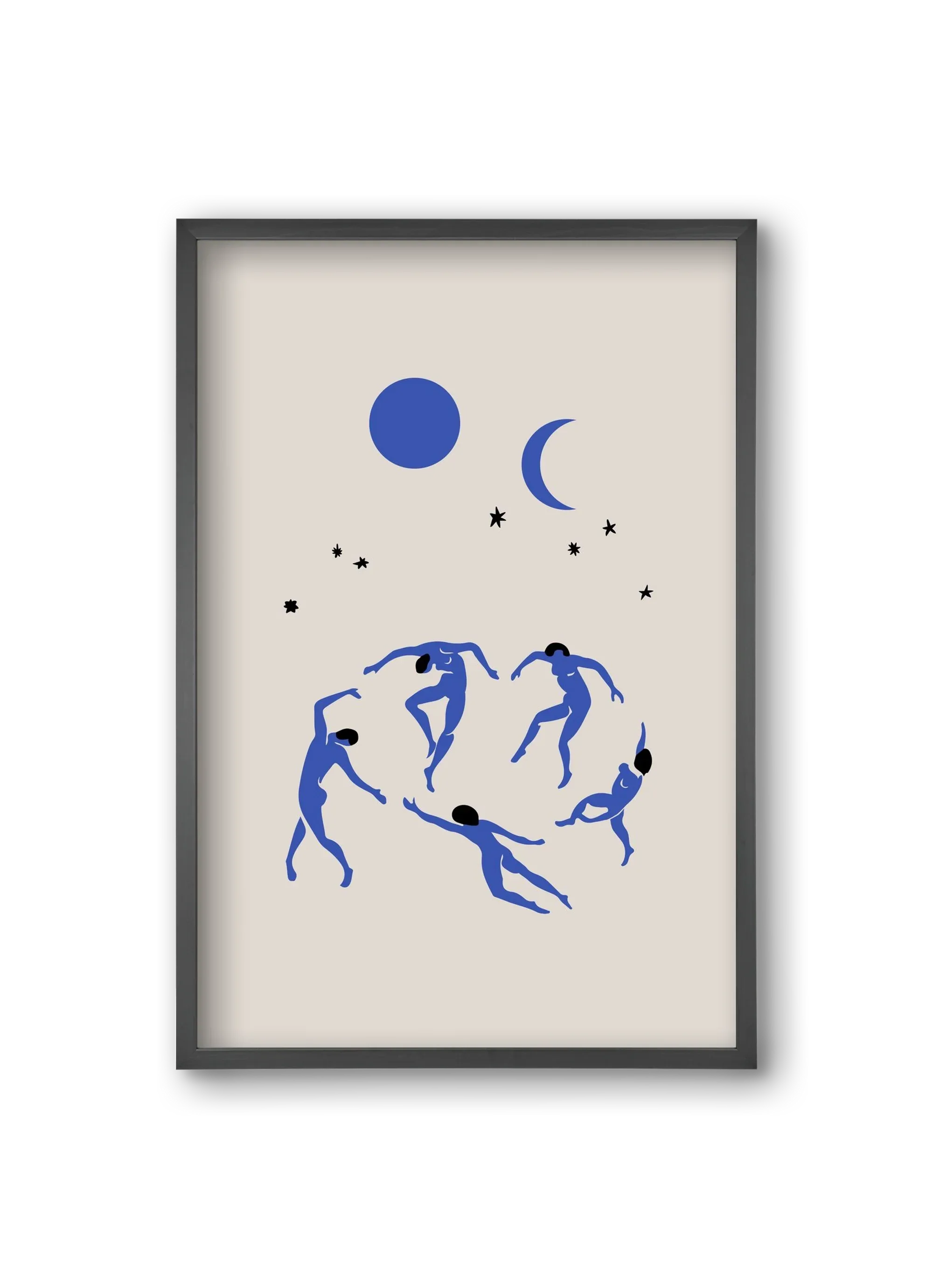 Blue Dancers - artbridge