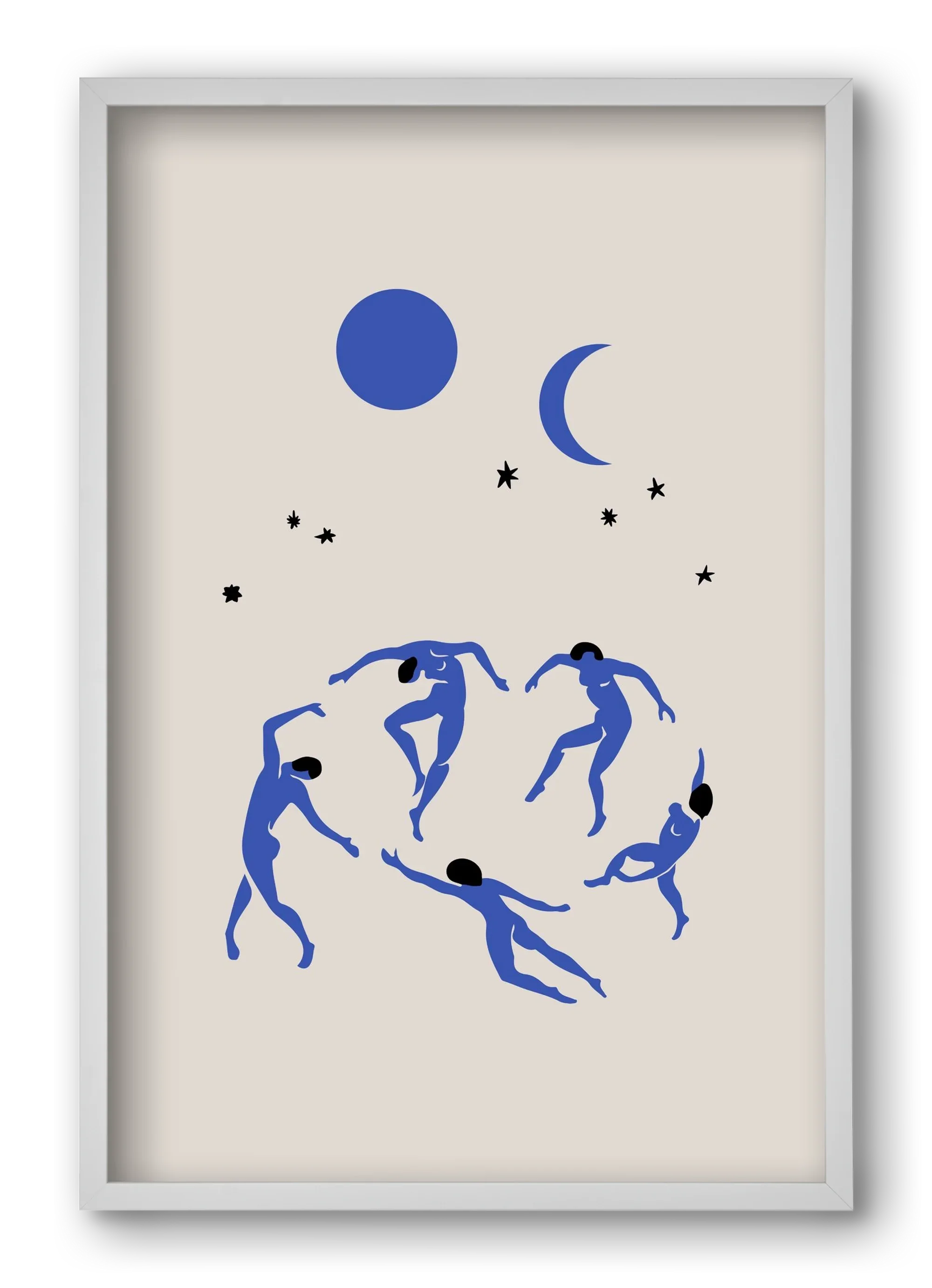 Blue Dancers - artbridge